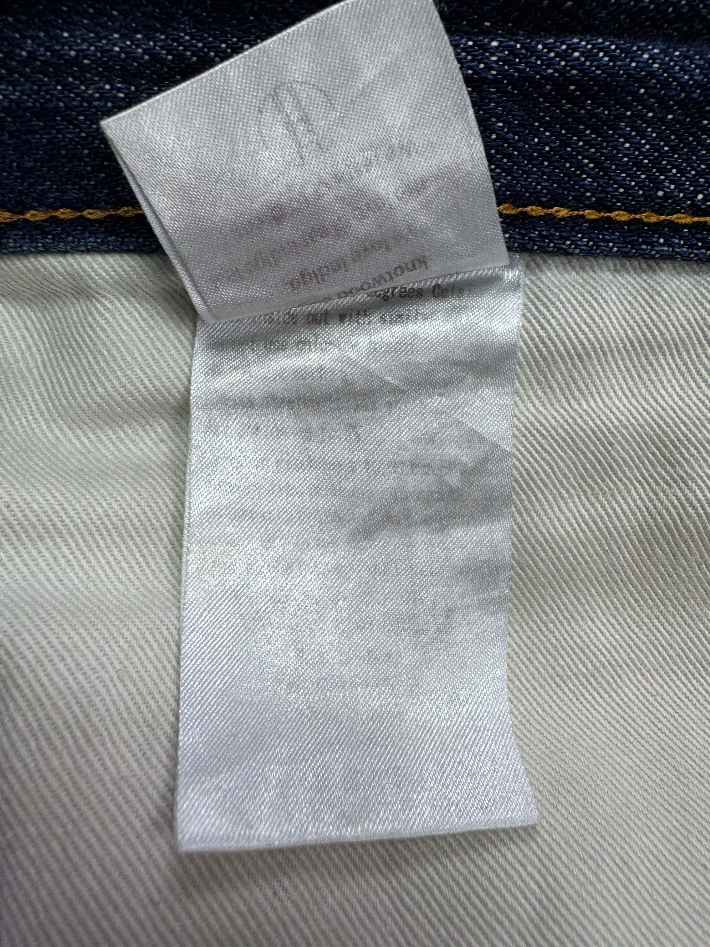 Japan Blue JB0404 Selvedge Slim Tapered W30 L30
