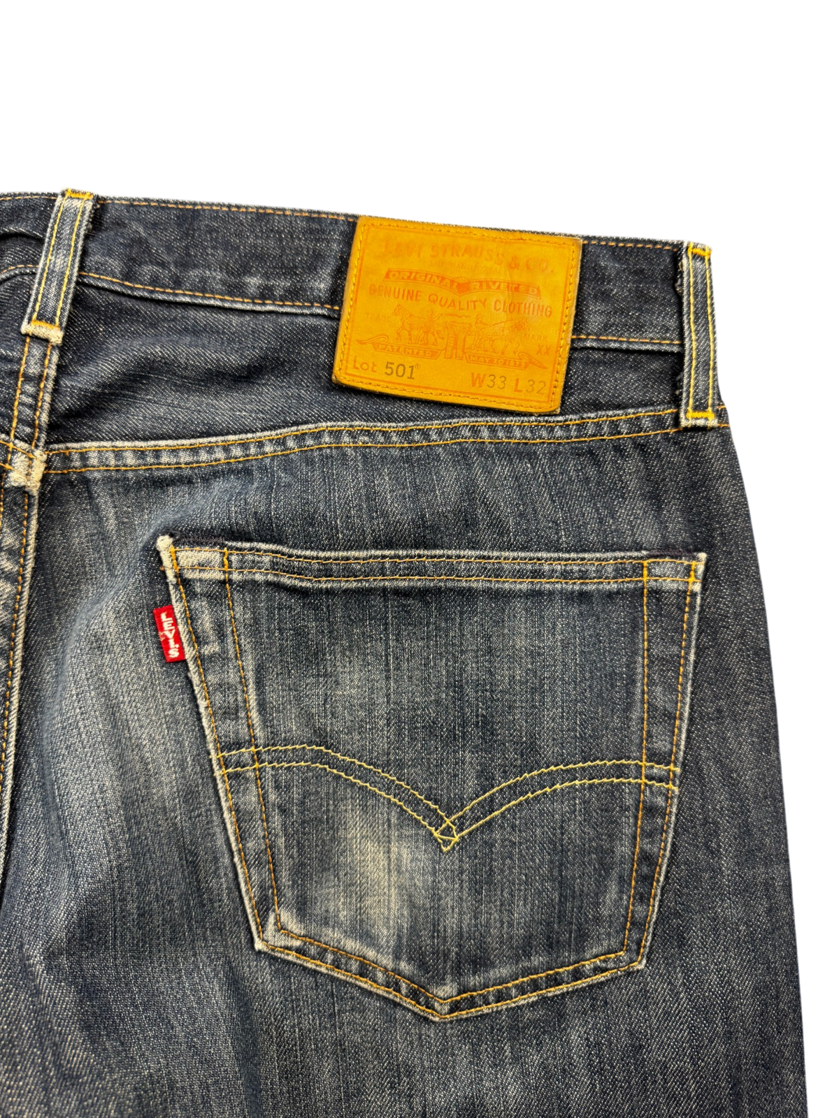 Levis 501 Regular Straight W33 L32
