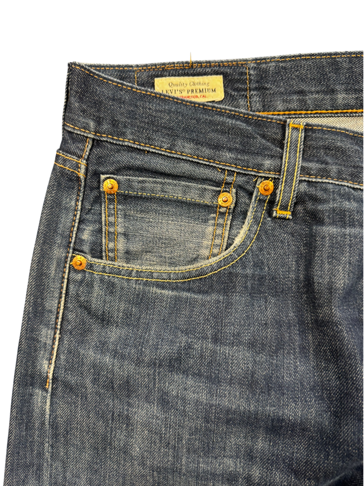 Levis 501 Regular Straight W33 L32