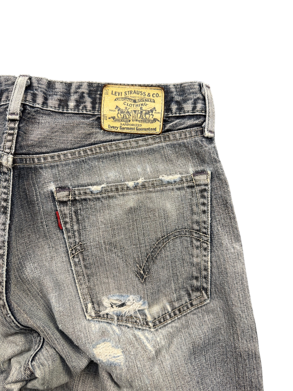 Levis 503 Loose Straight W31 L33