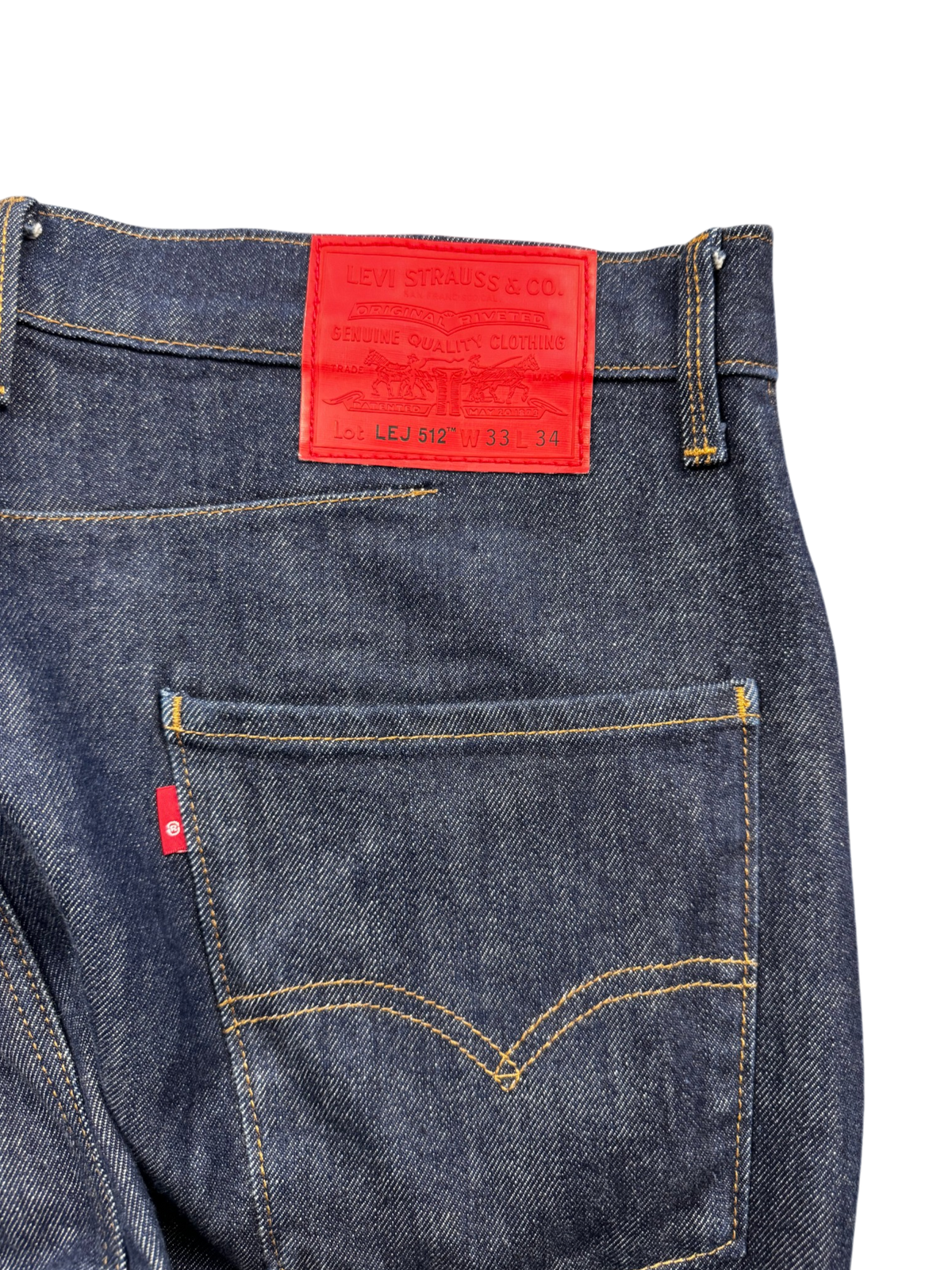 Levis Engineered 512 Slim Taper W33 L34