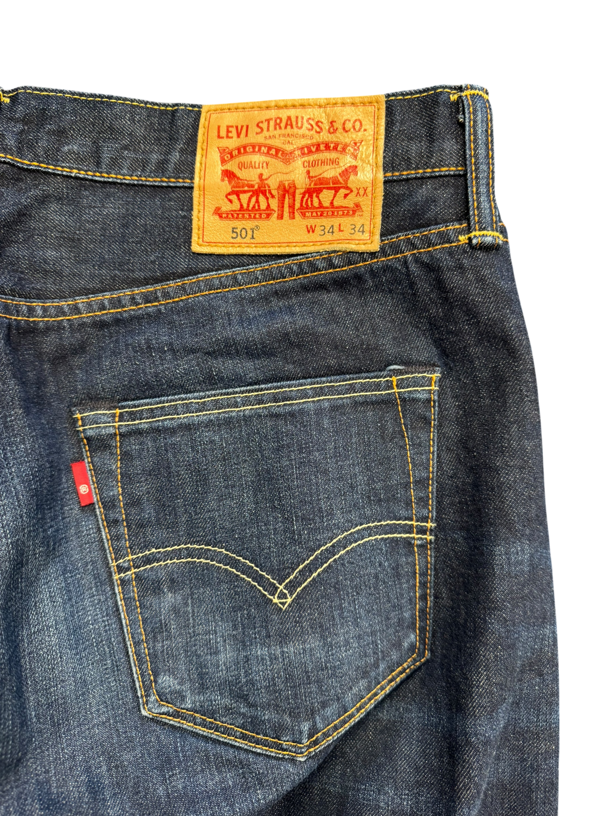 Levis 501 Regular Straight W34 L34