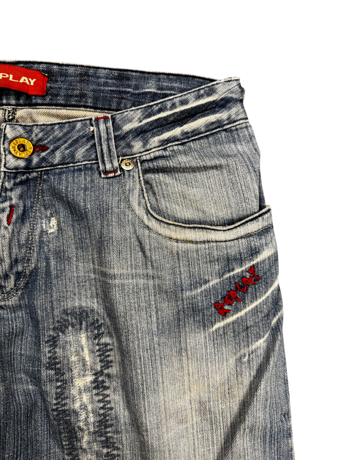 Replay Bootcut W31 L32