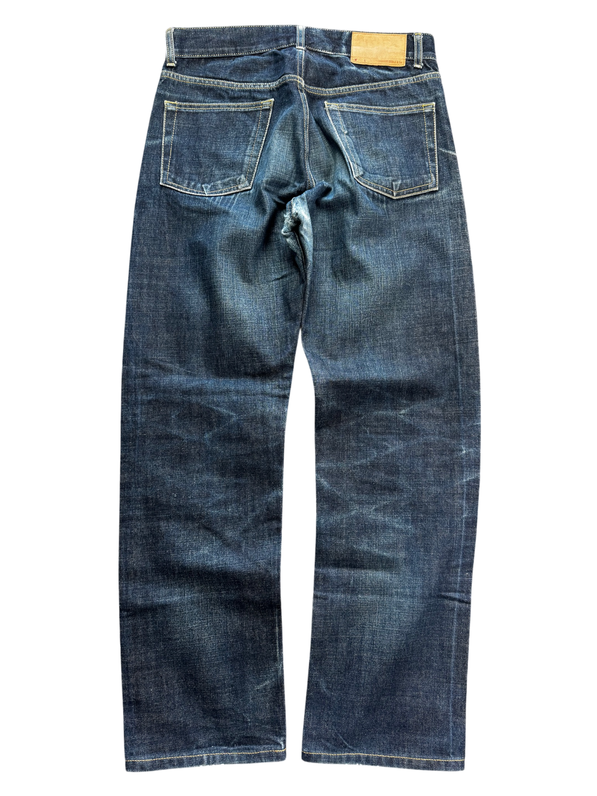 Uniform Bridge&Co Selvedge Straight Loose W31 L32