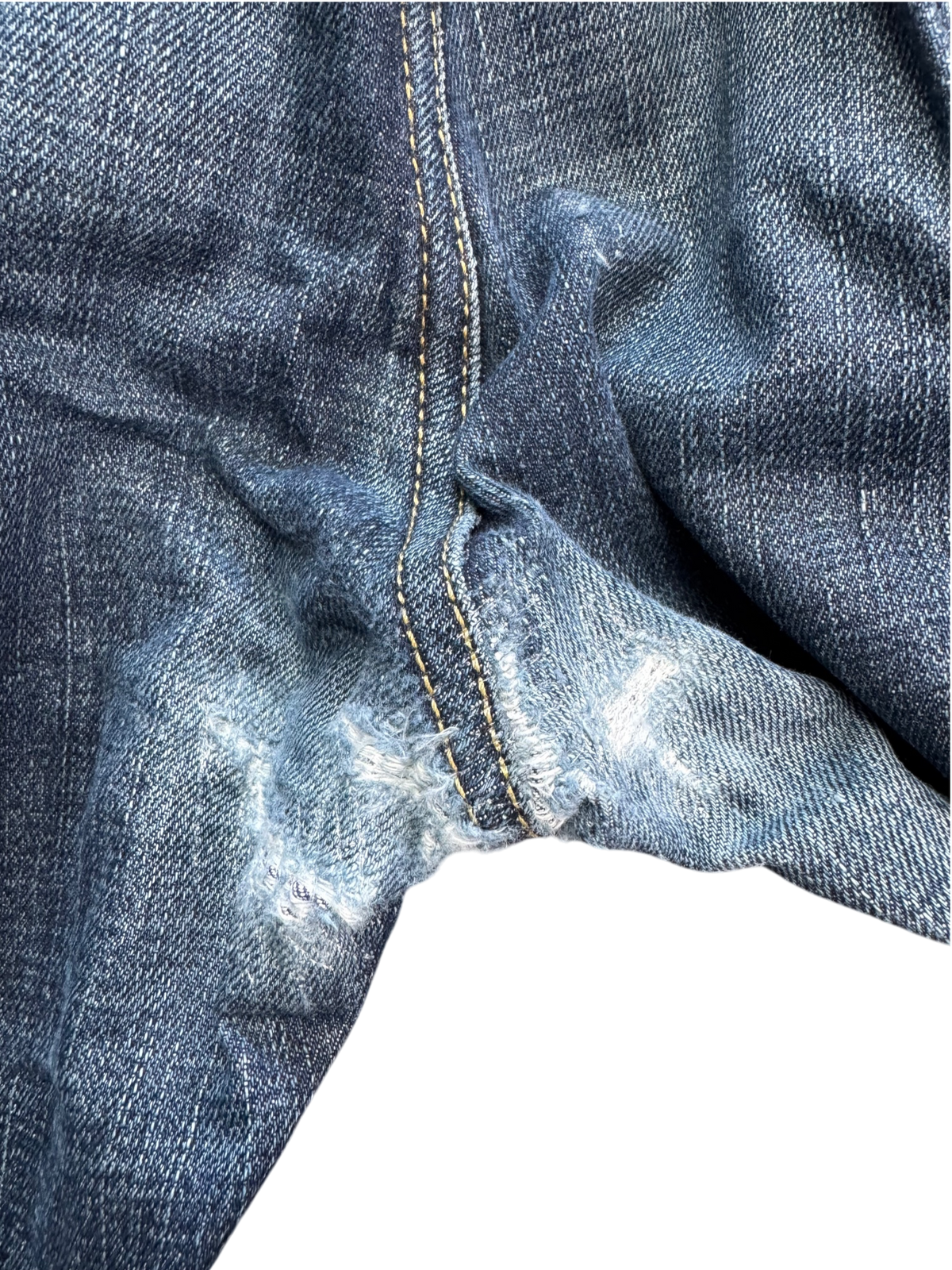 Uniform Bridge&Co Selvedge Straight Loose W31 L32