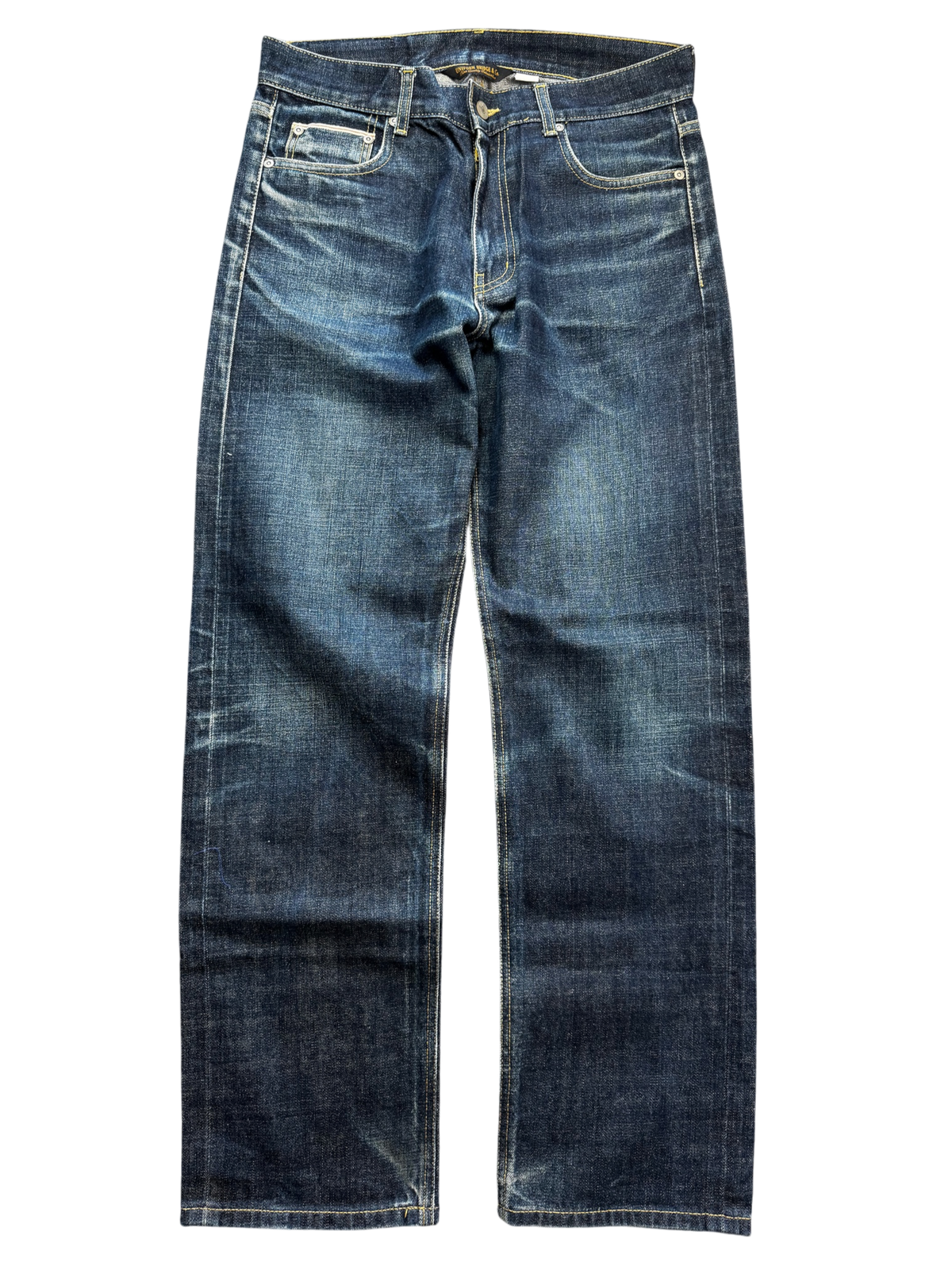 Uniform Bridge&Co Selvedge Straight Loose W31 L32