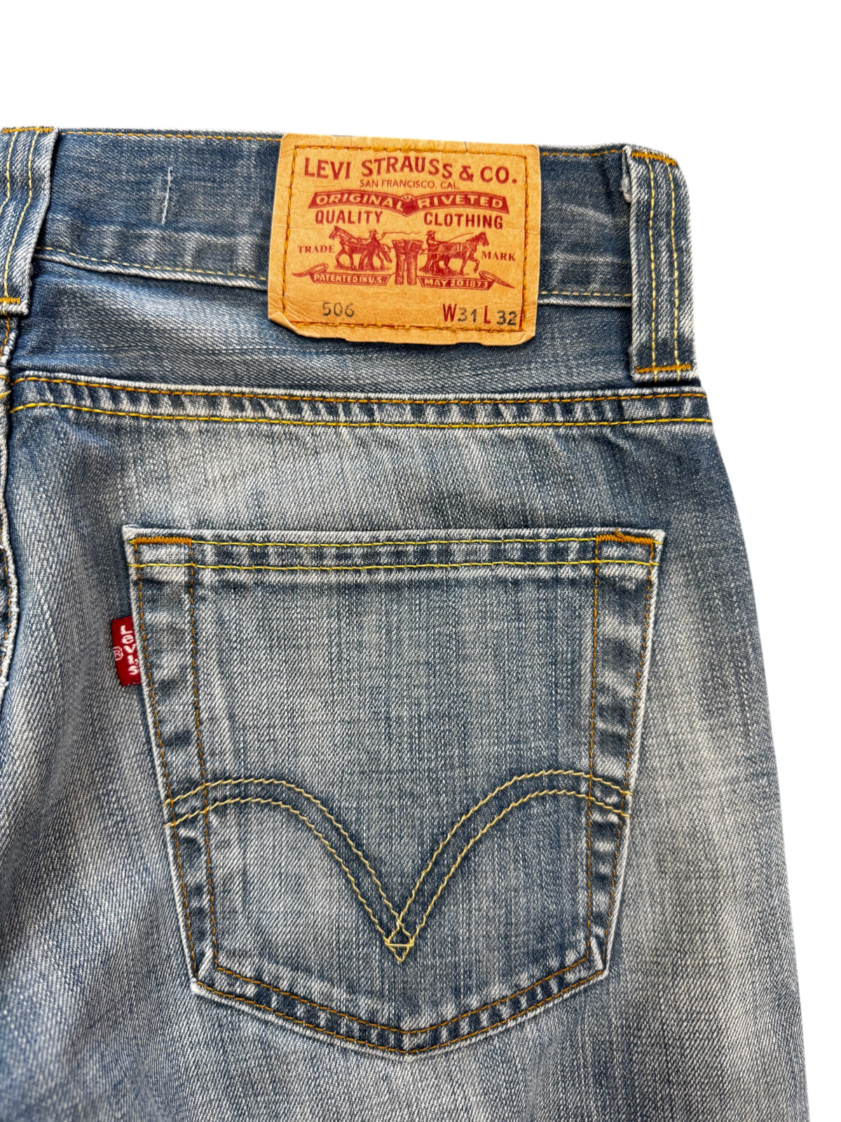 Levis 506 Standard W31 L32