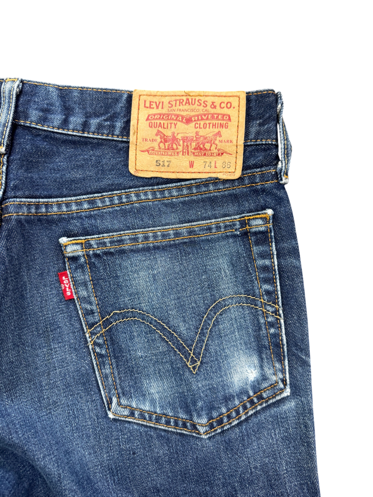 Levis 517 Bootcut W29 L34