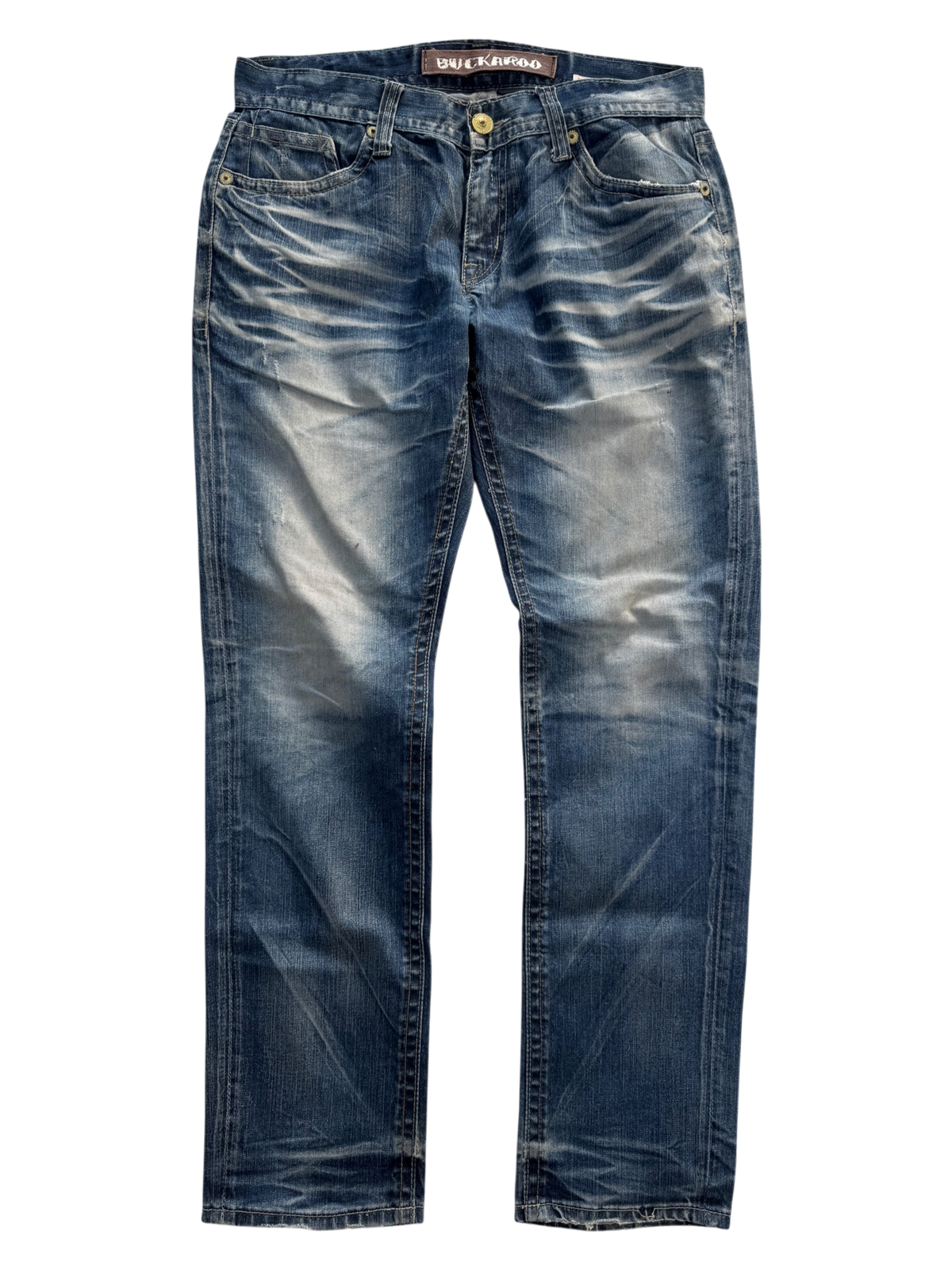 Buckaroo Straight Tapered W34 L32