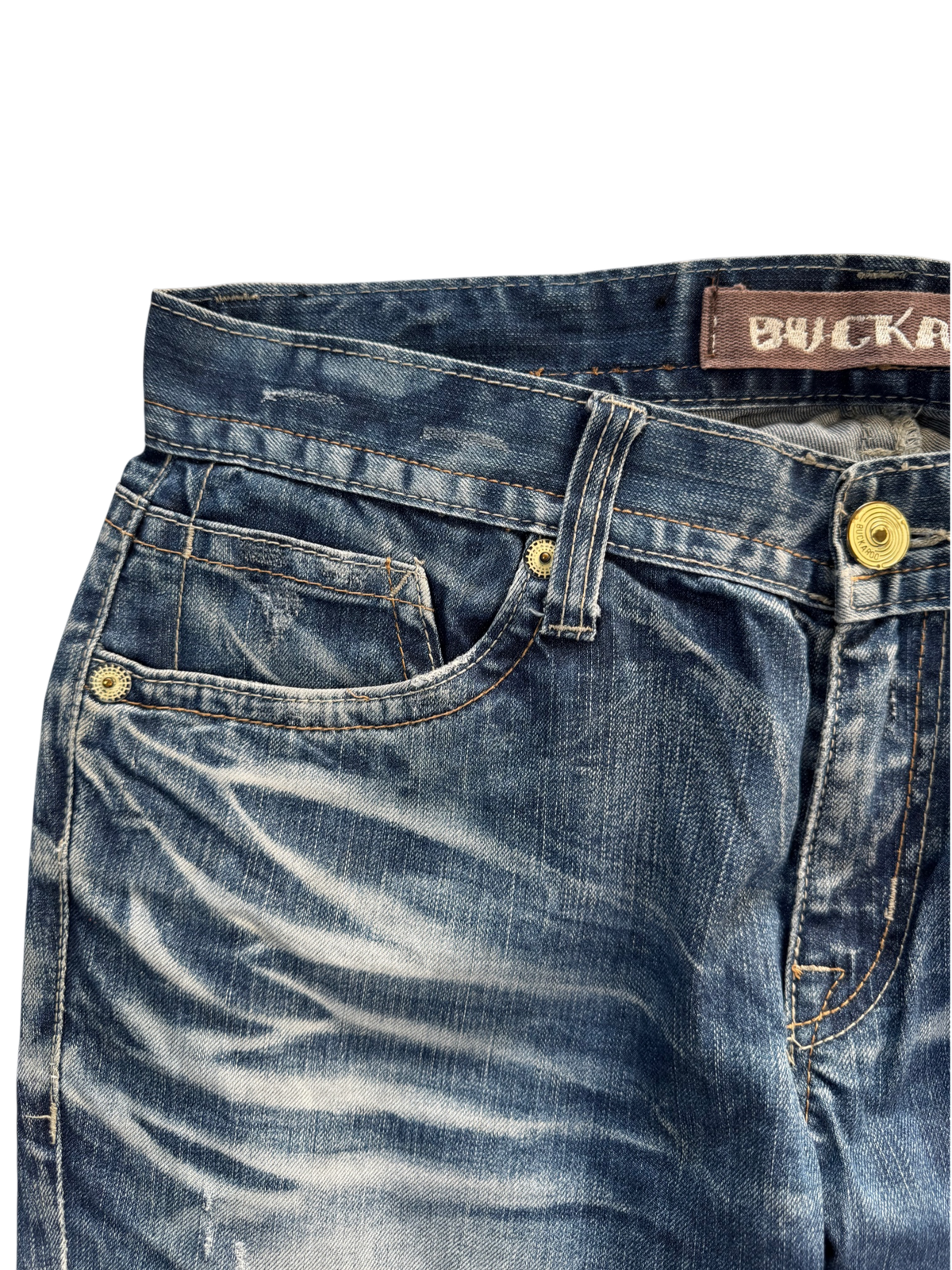 Buckaroo Straight Tapered W34 L32