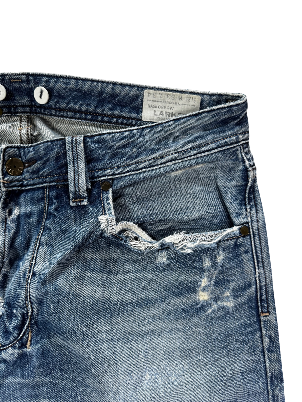 Diesel Larkee Regular Straight W33 L34