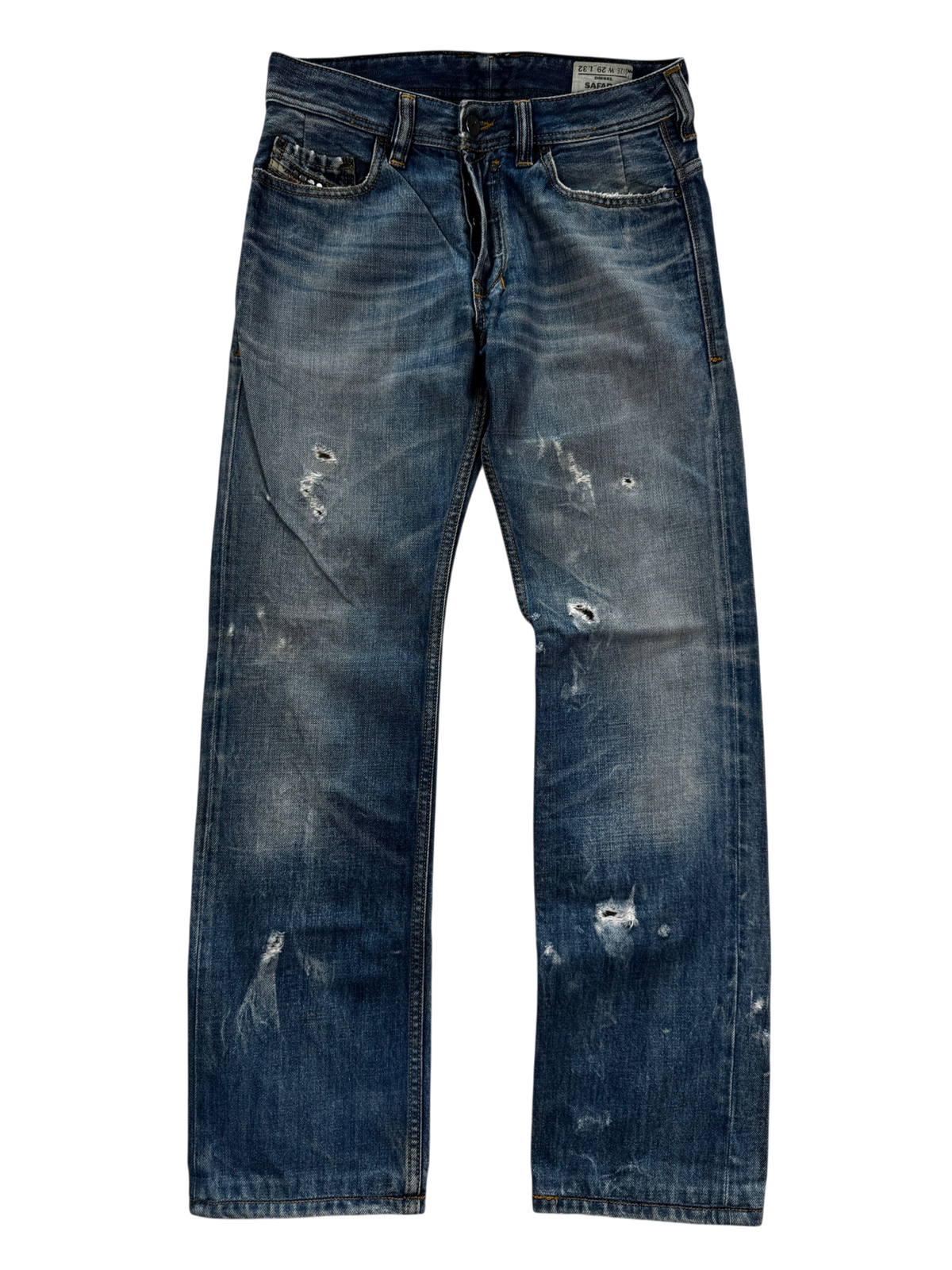 Diesel Safado Slim Straight W29 L32