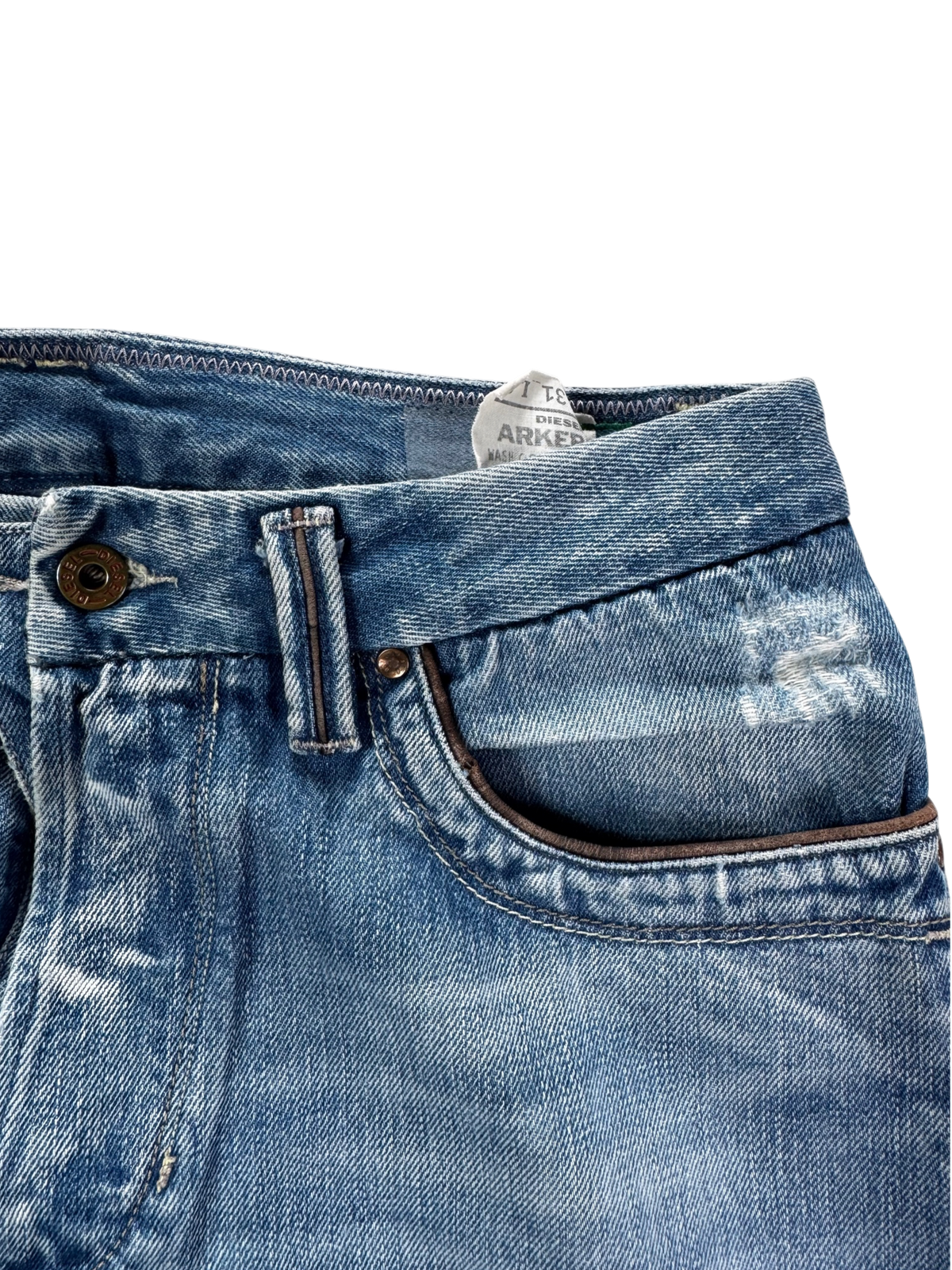 Diesel Arker F.P. Relaxed Straight W31 L32