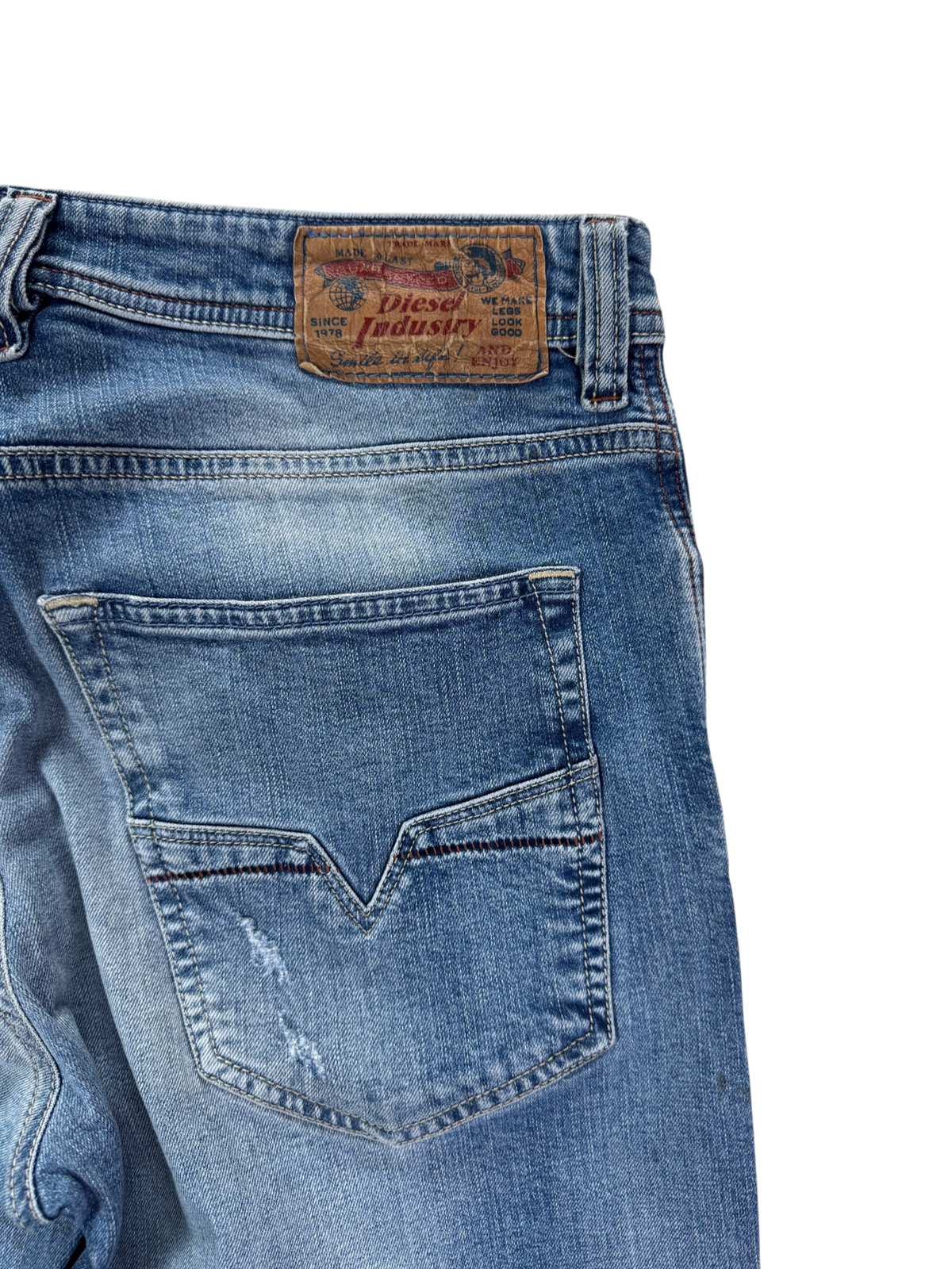 Diesel Larkee Relaxed Straight W32 L32