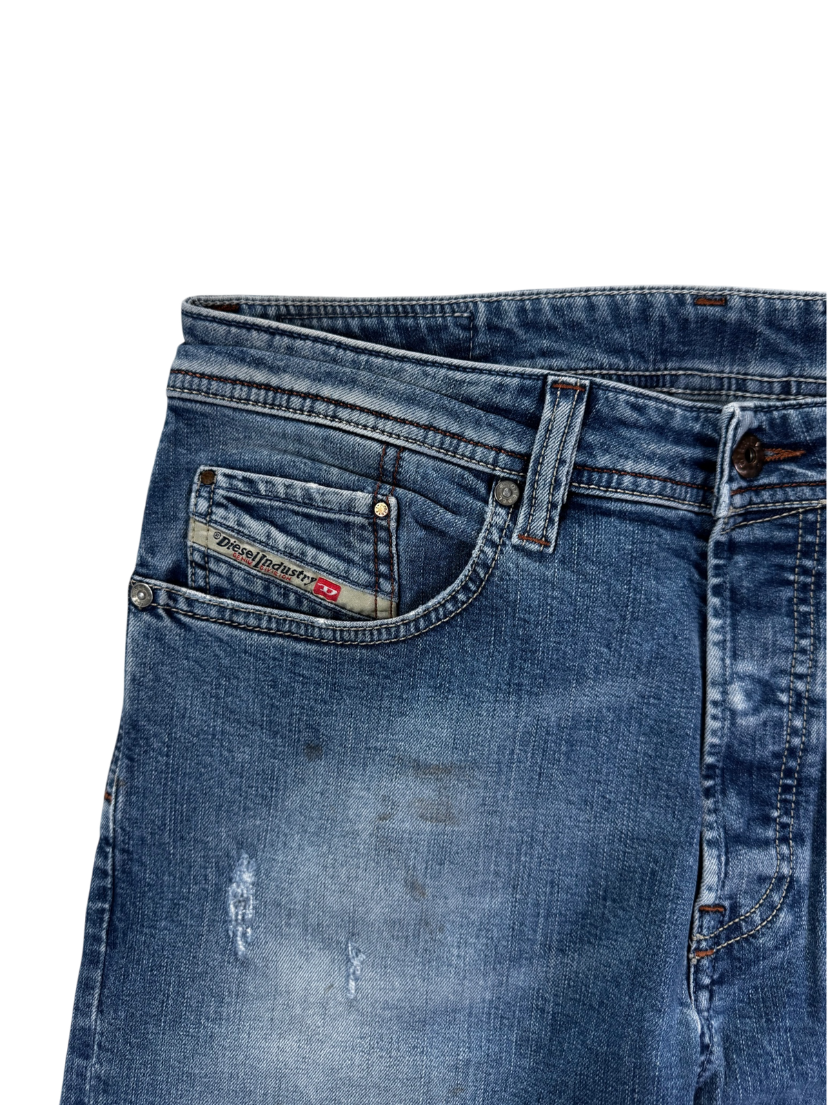 Diesel Larkee Relaxed Straight W32 L32