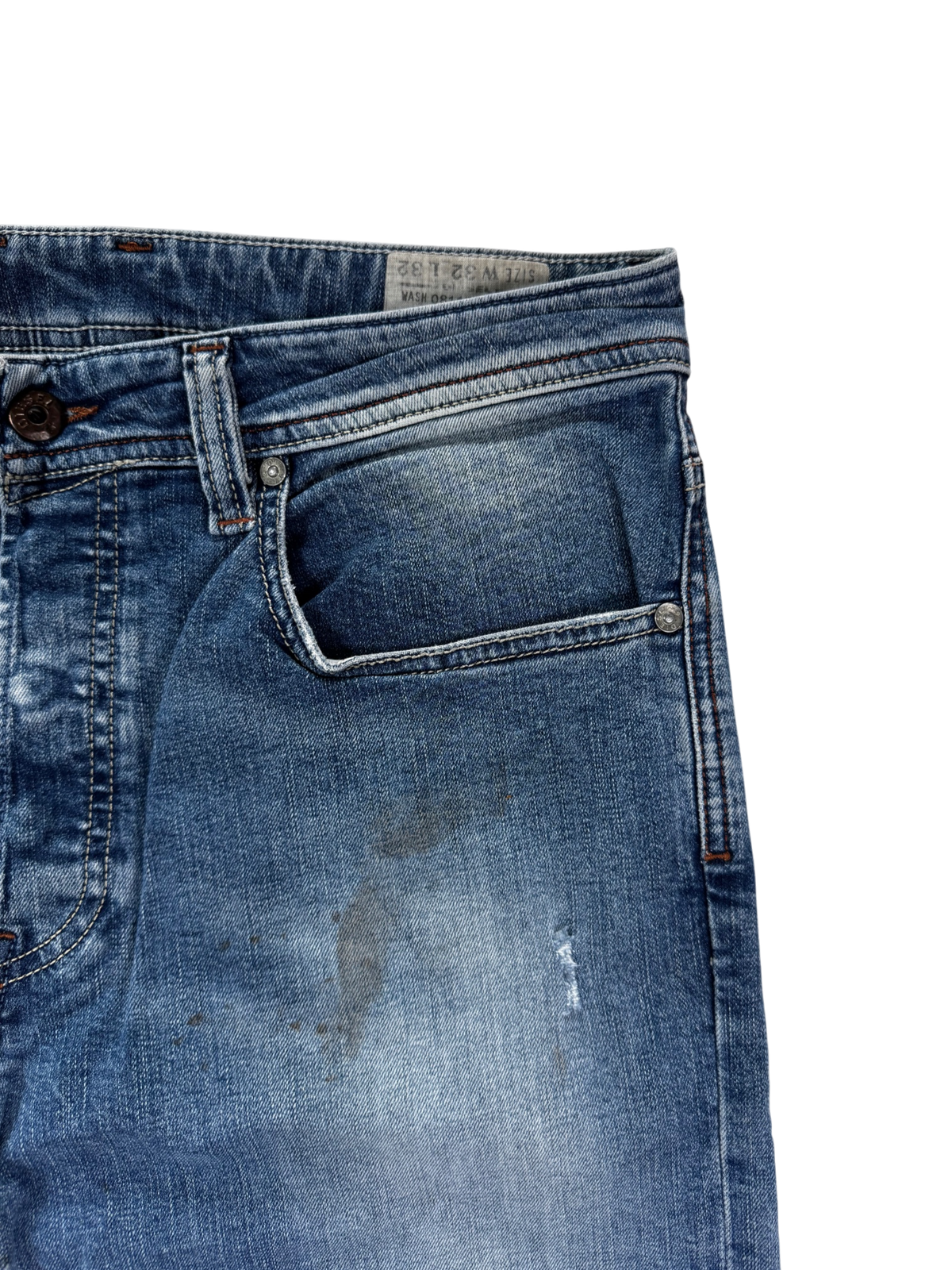 Diesel Larkee Relaxed Straight W32 L32