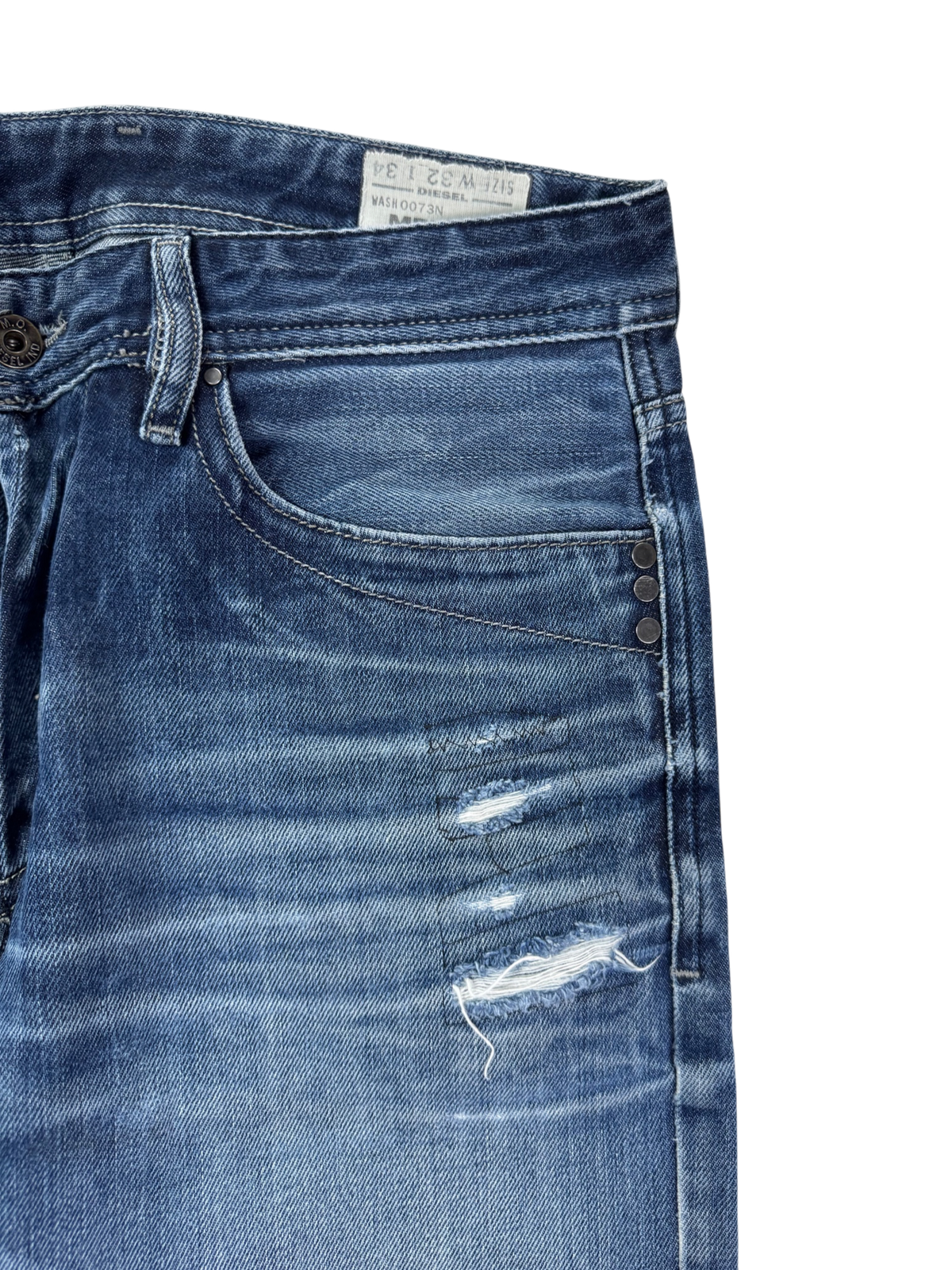 Diesel Mennit Regular Straight W32 L34