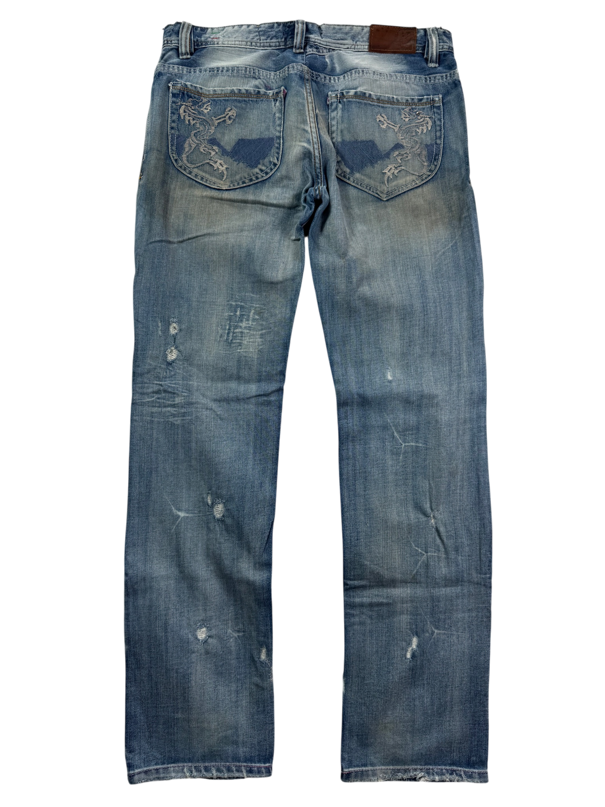 Diesel Paddon Slim Straight W34 L33