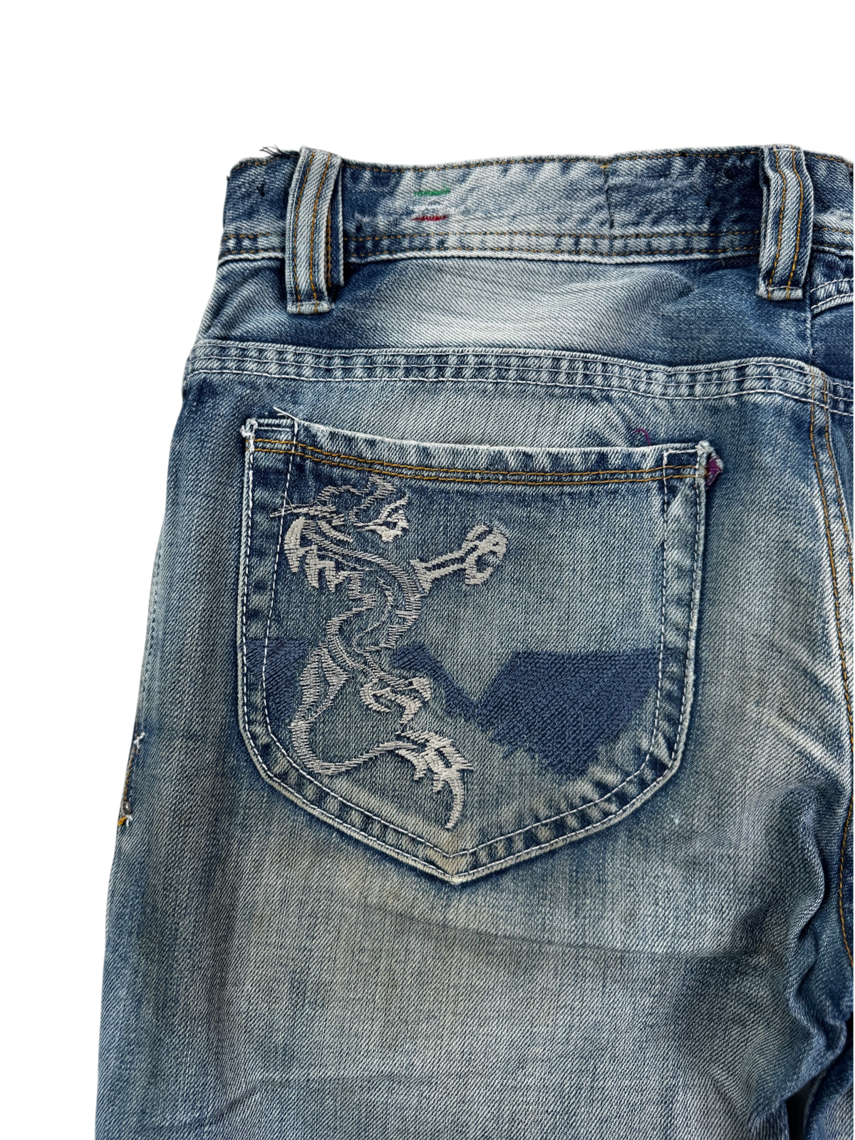 Diesel Paddon Slim Straight W34 L33