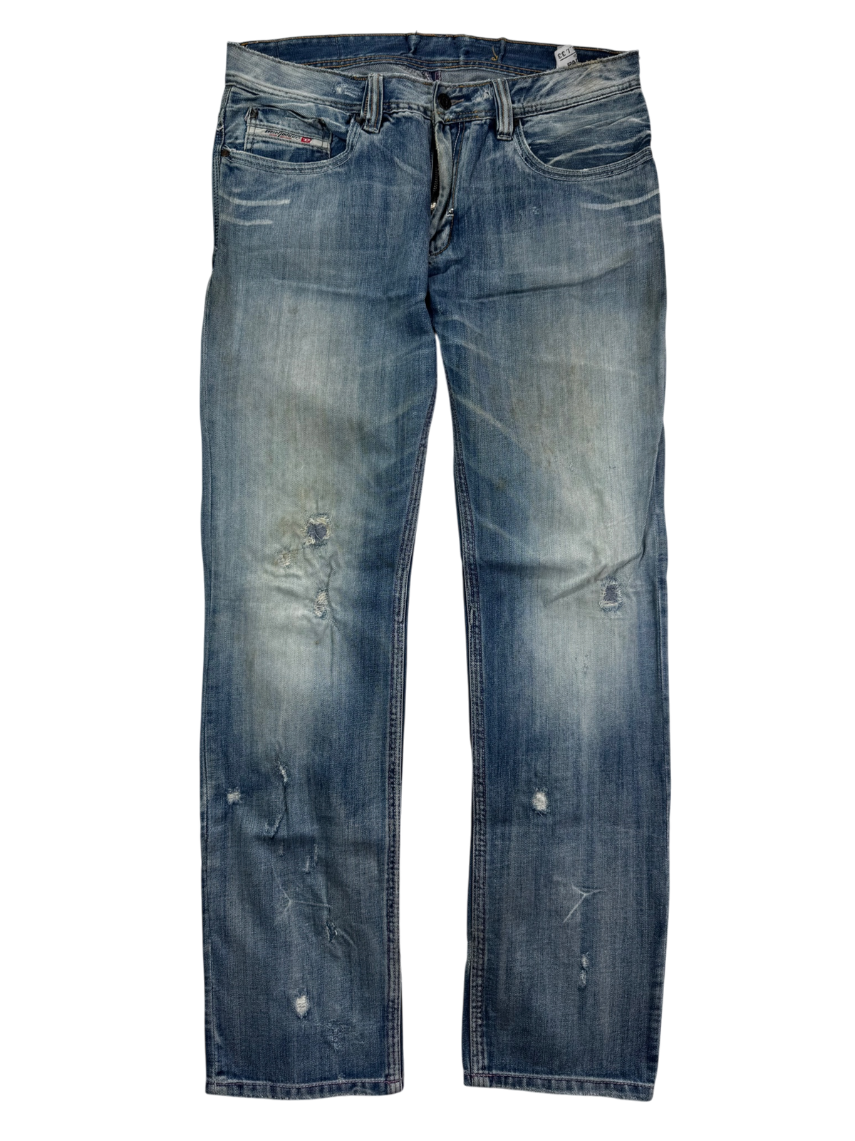 Diesel Paddon Slim Straight W34 L33