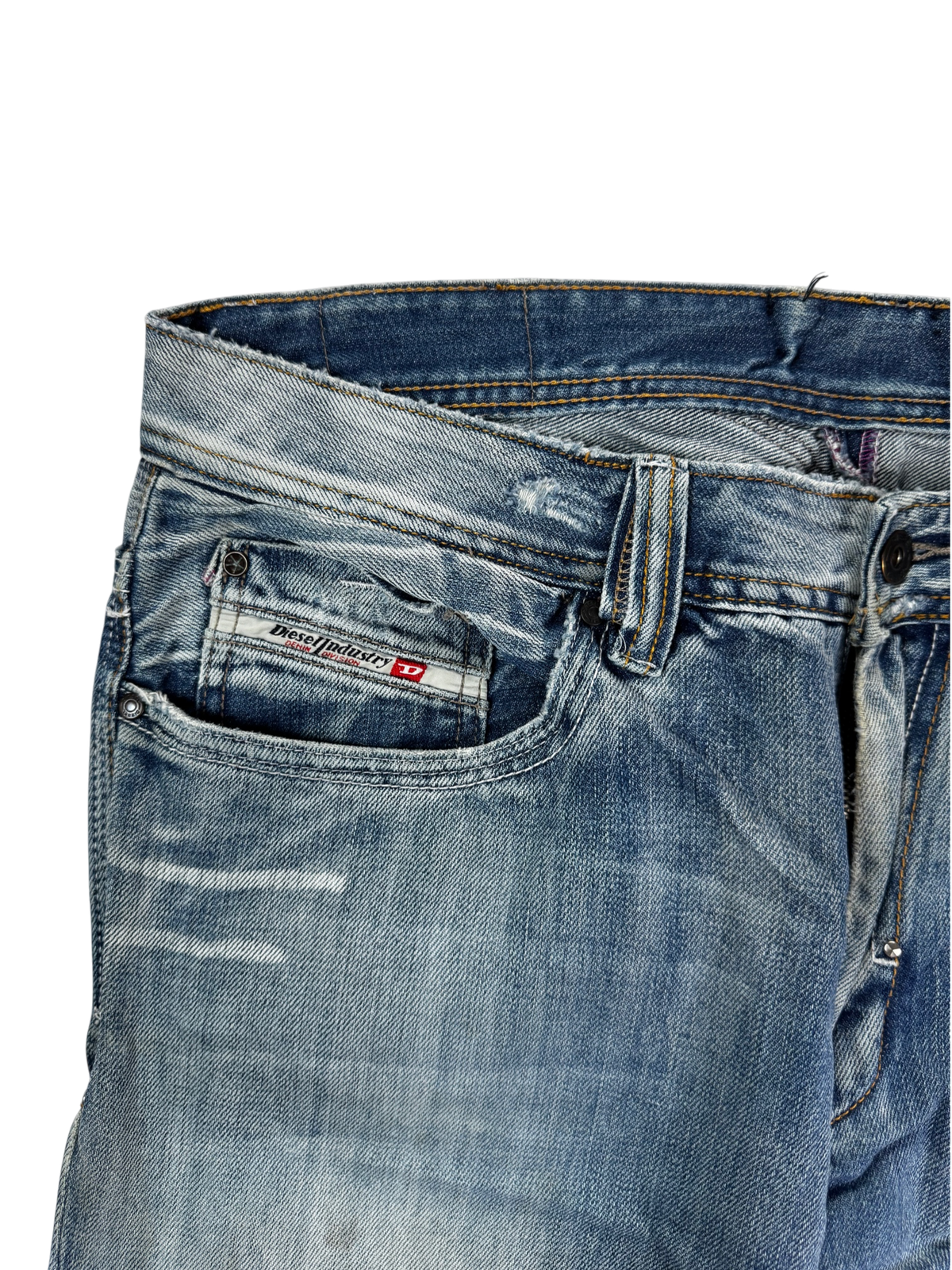 Diesel Paddon Slim Straight W34 L33