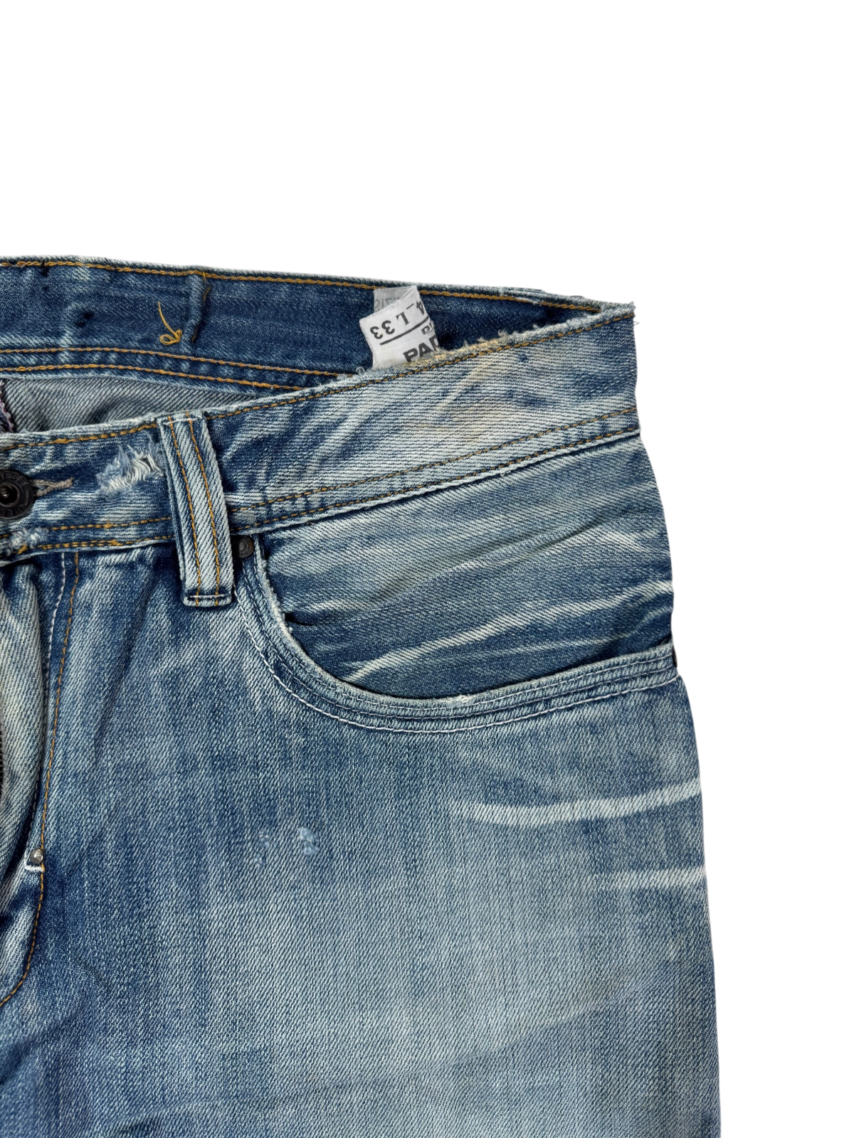 Diesel Paddon Slim Straight W34 L33