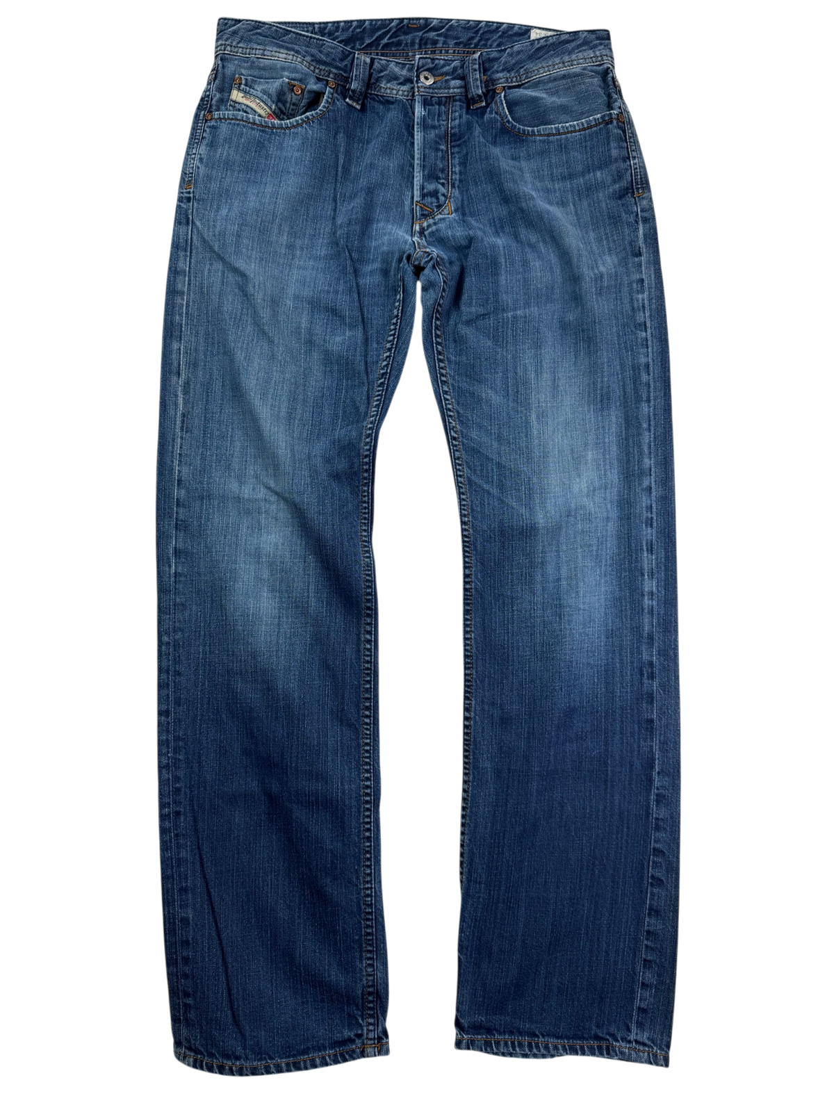 Diesel Larve Regular Straight W34 L34