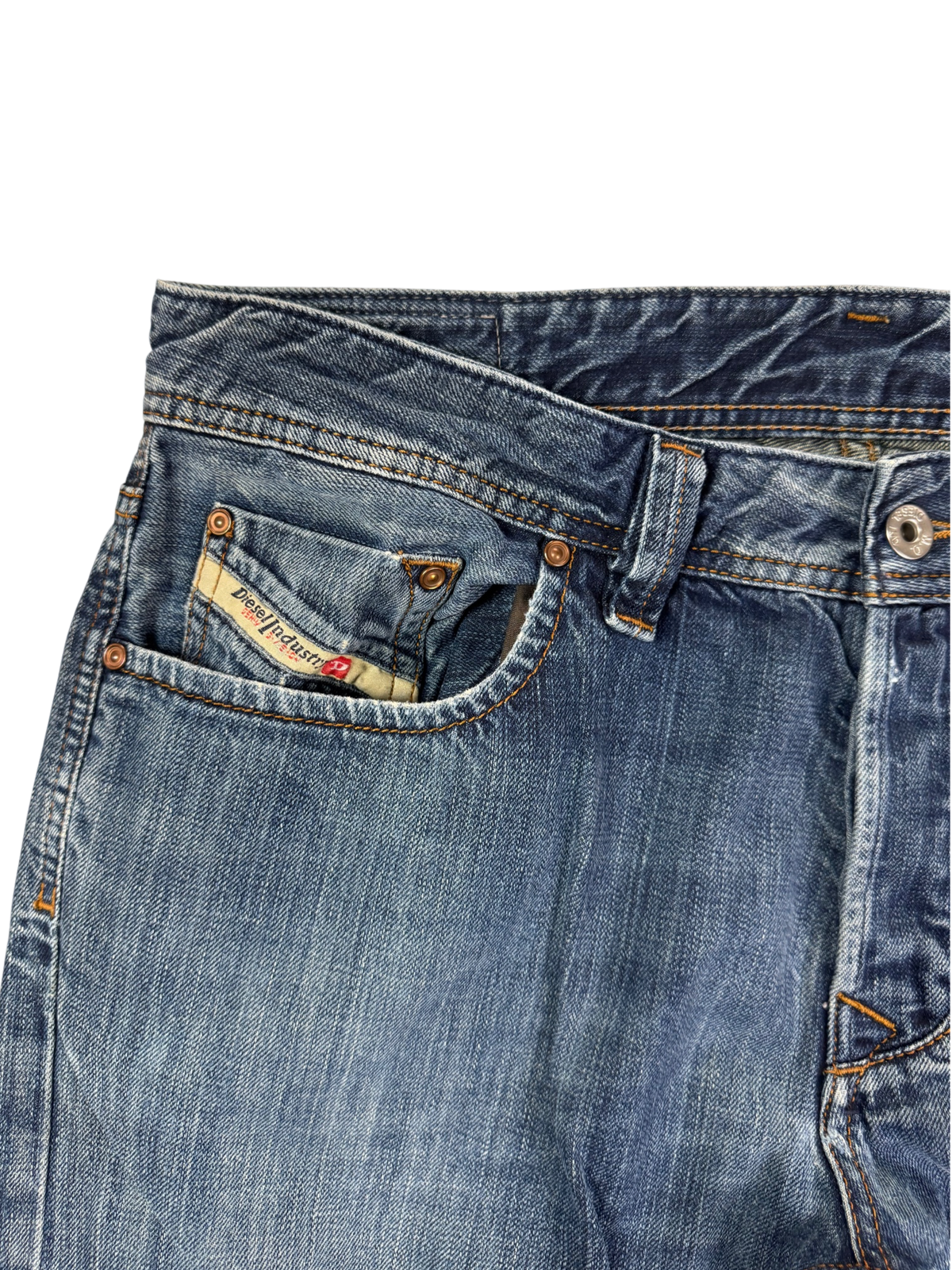 Diesel Larve Regular Straight W34 L34