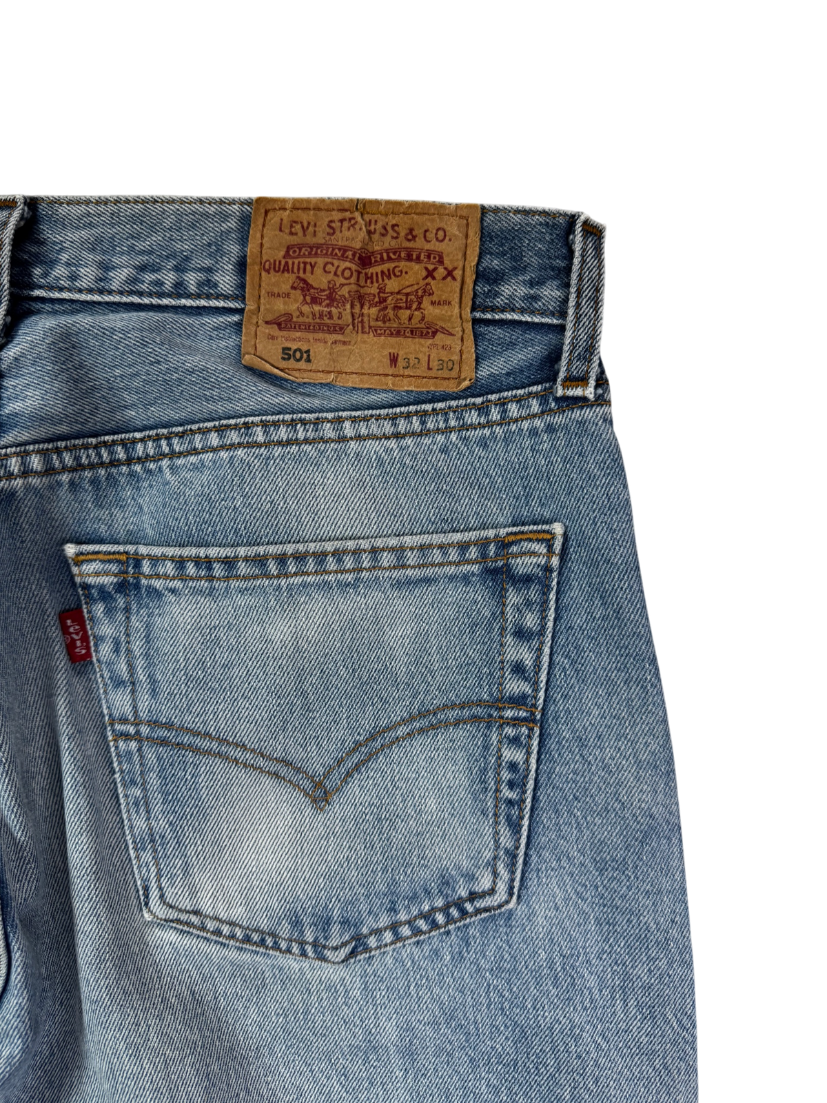 Levis 501 Regular Straight W32 L30