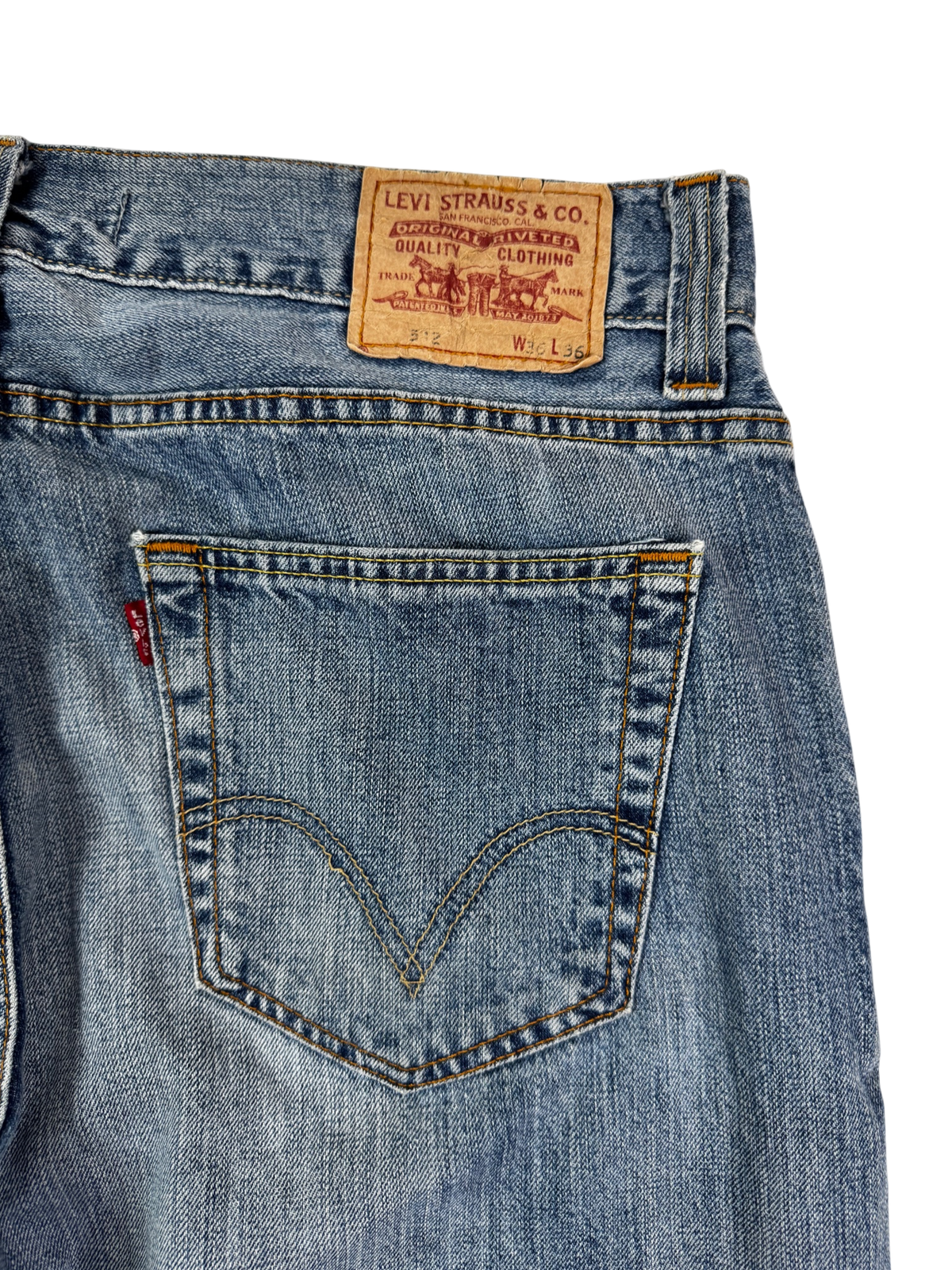 Levis 512 Bootcut W36 L36