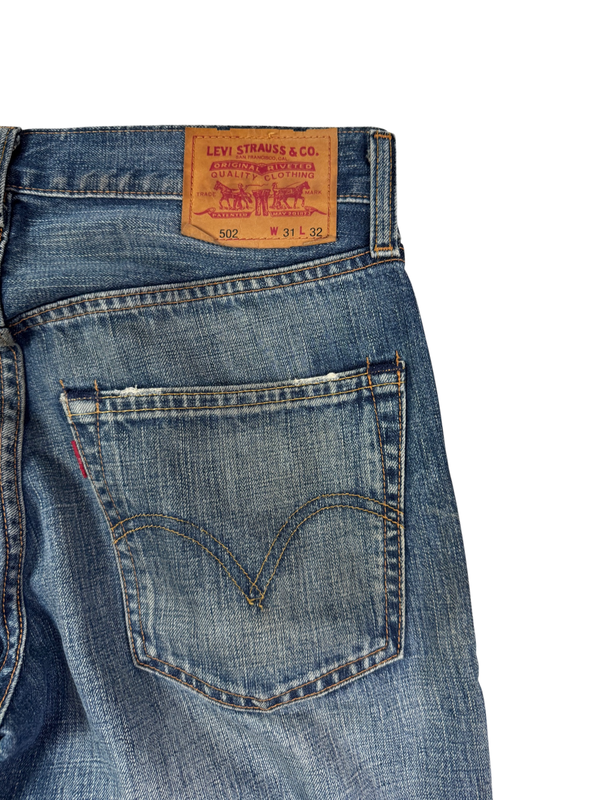 Levis 502 Regular Tapered W31 L32