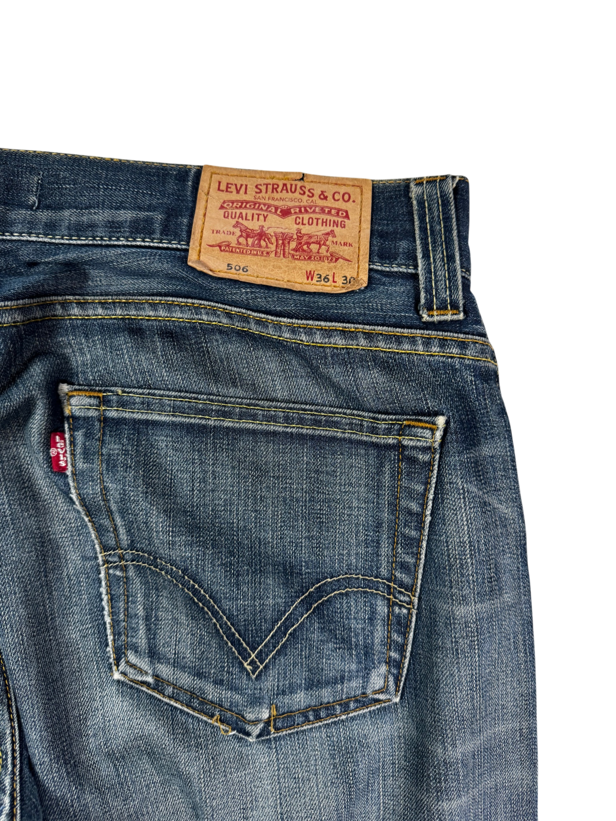 Levis 506 Standard W36 L30