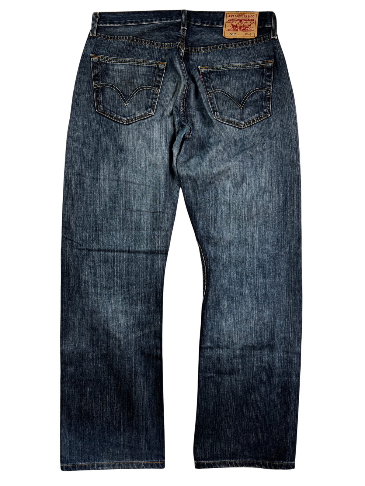 Levis 501 Regular Straight W34 L32