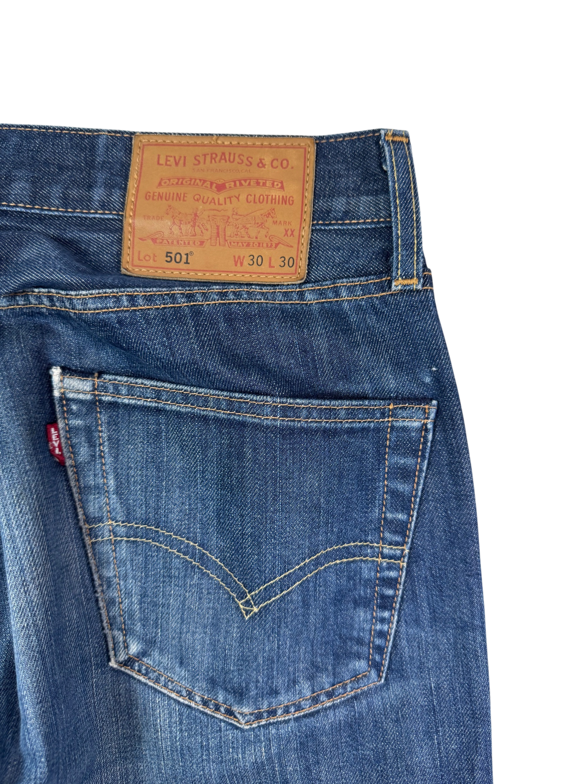 Levis 501 Regular Straight W30 L30