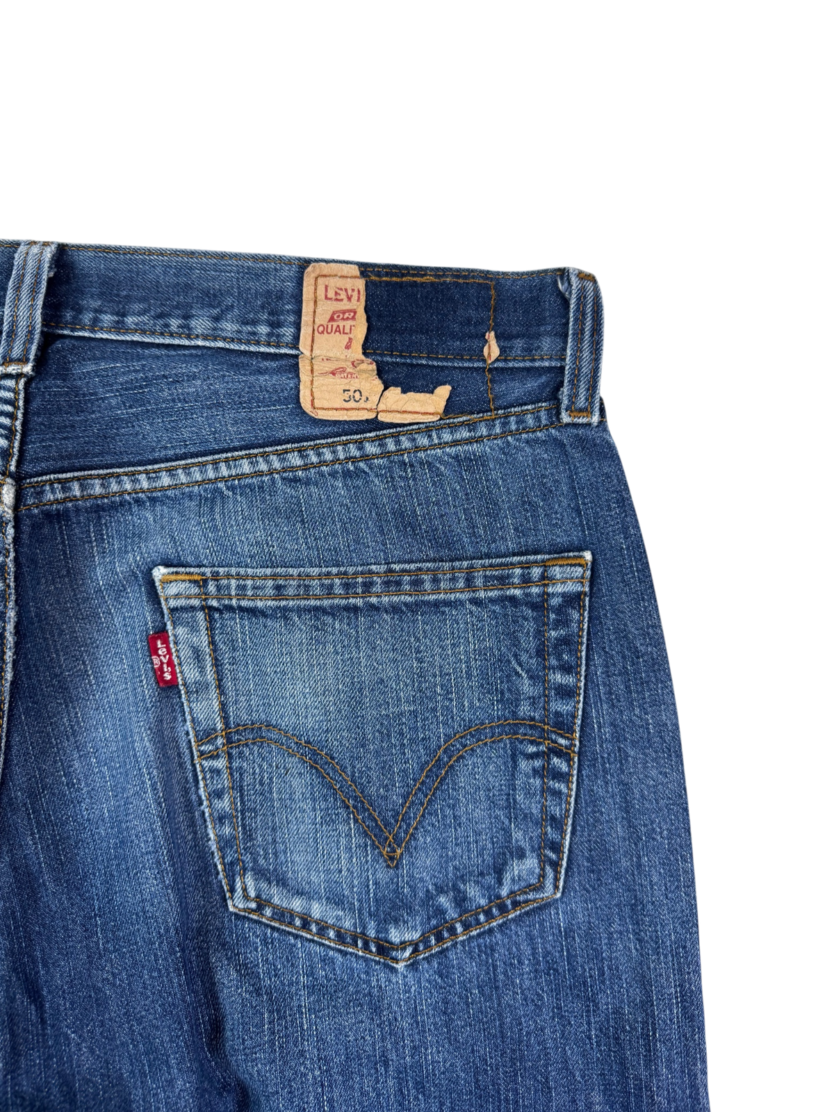 Levis 501 Regular Straight W34 L36