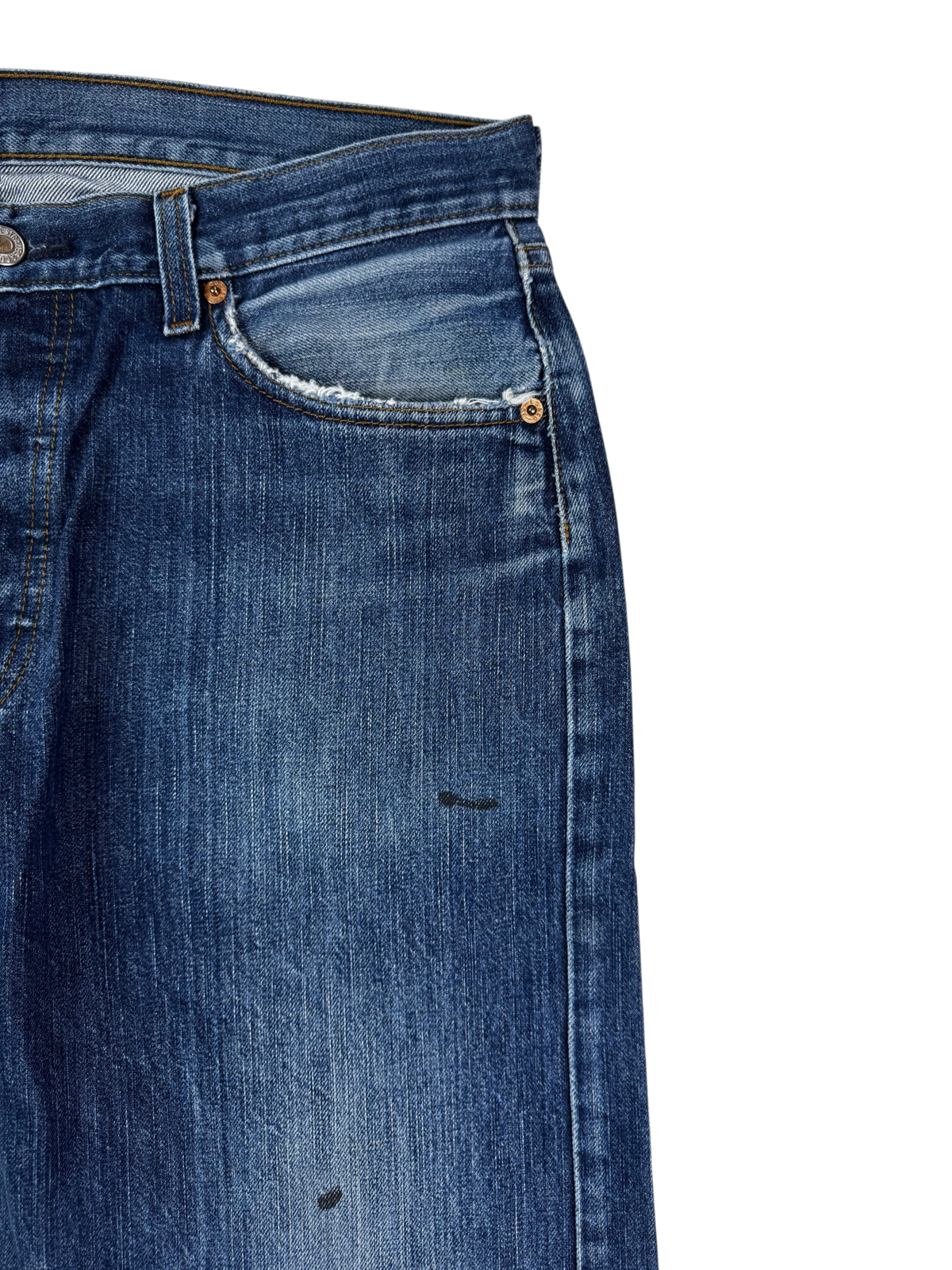 Levis 501 Regular Straight W34 L36