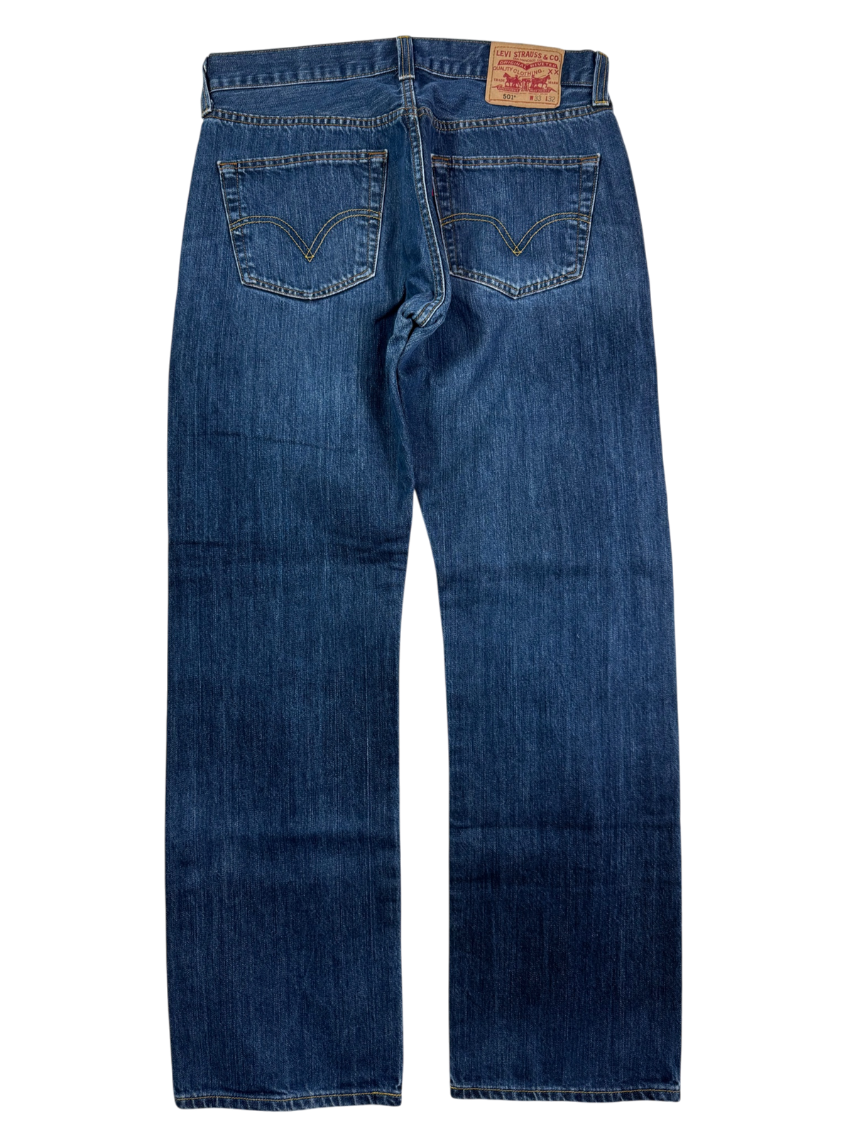 Levis 501 Regular Straight W33 L32