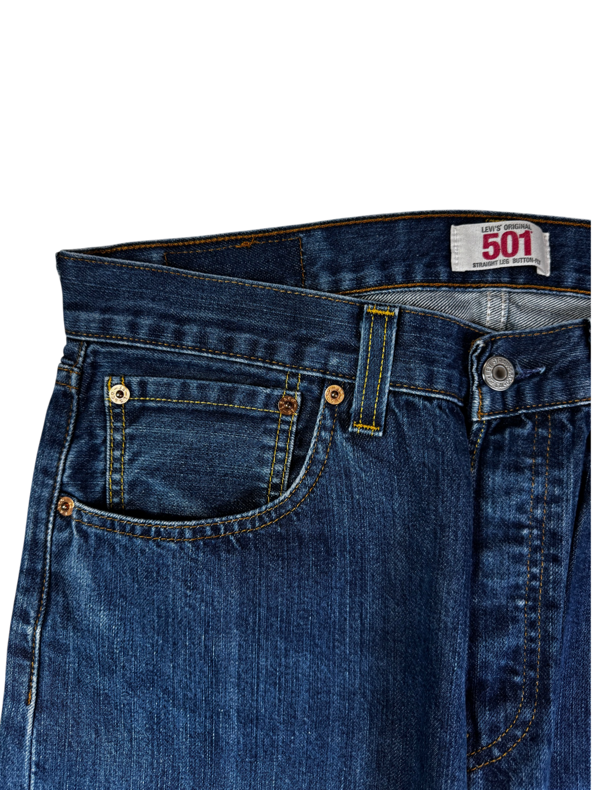 Levis 501 Regular Straight W33 L32