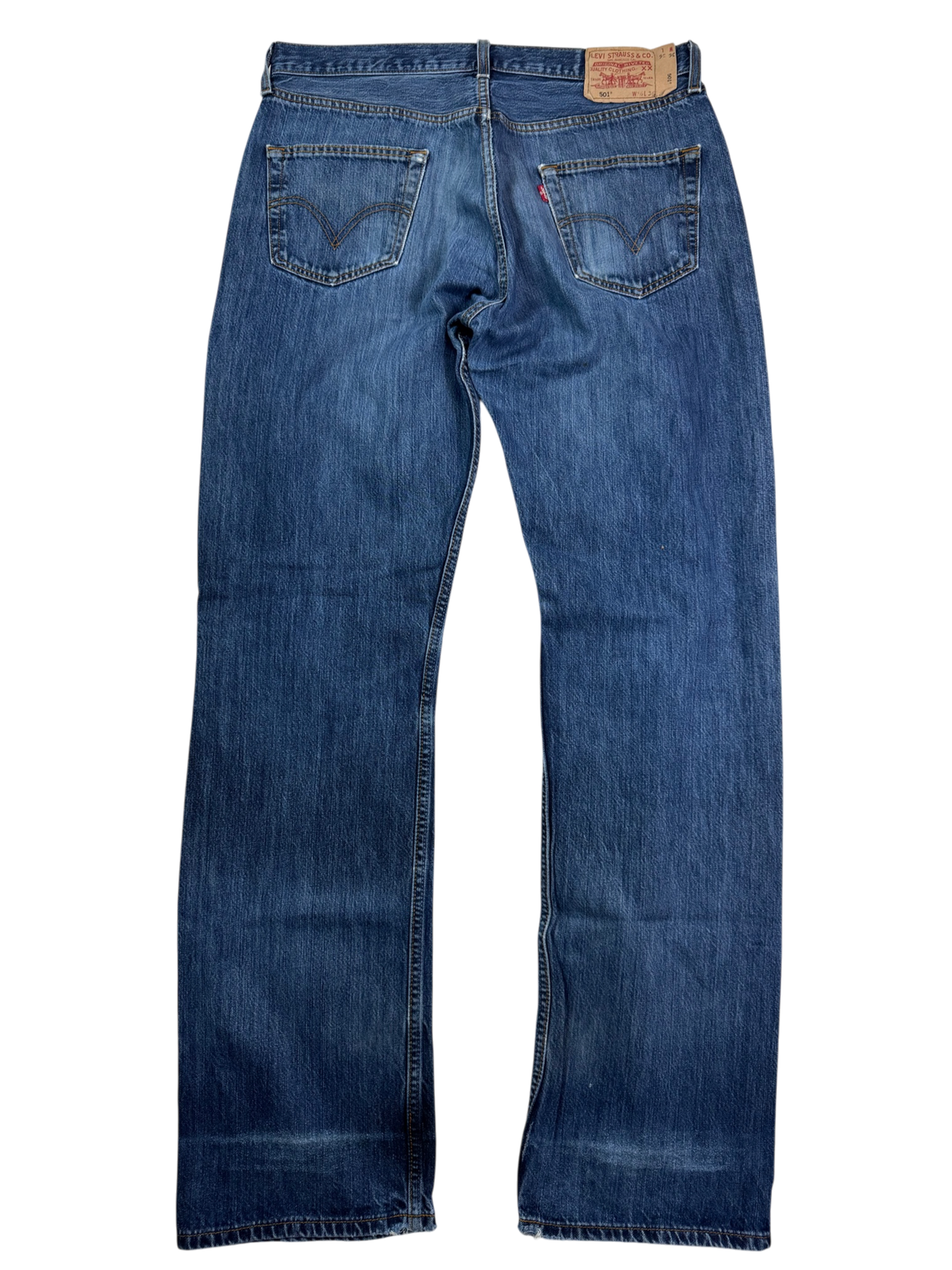 Levis 501 Regular Straight W36 L36
