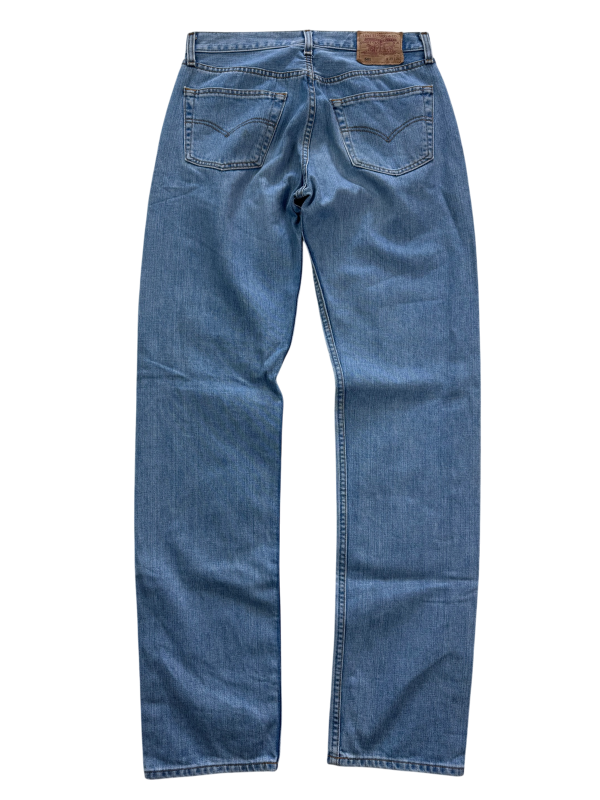 Levis 501 Regular Straight W33 L36