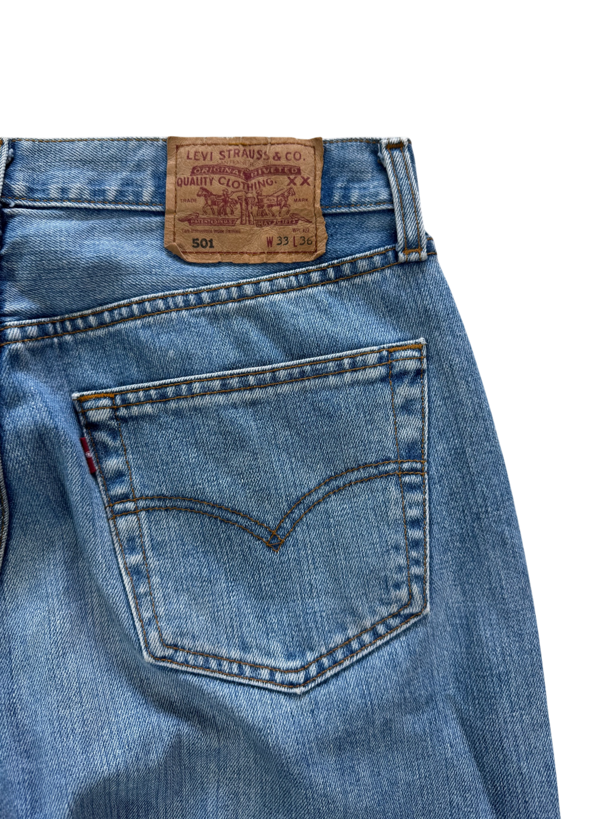 Levis 501 Regular Straight W33 L36