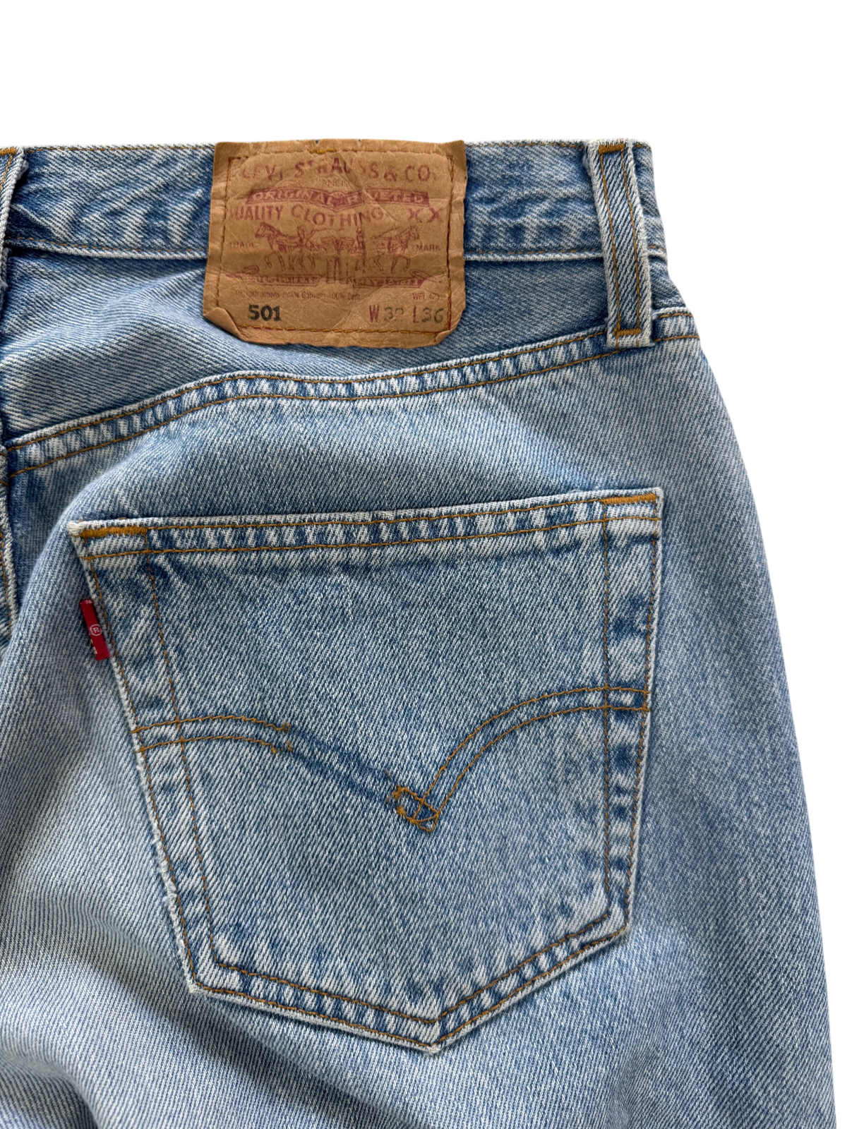 Levis 501 Regular Straight W32 L36