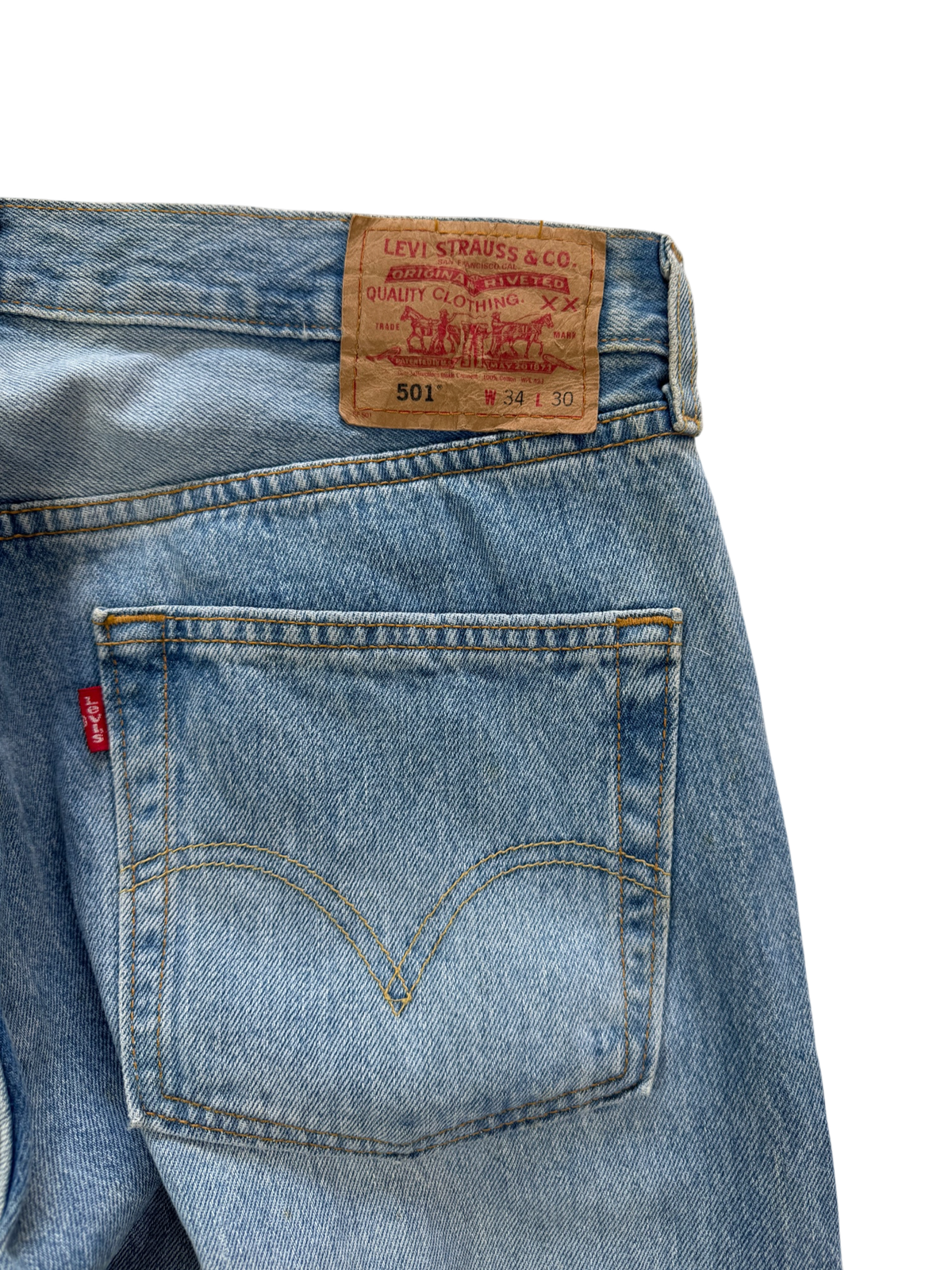 Levis 501 Regular Straight W34 L30