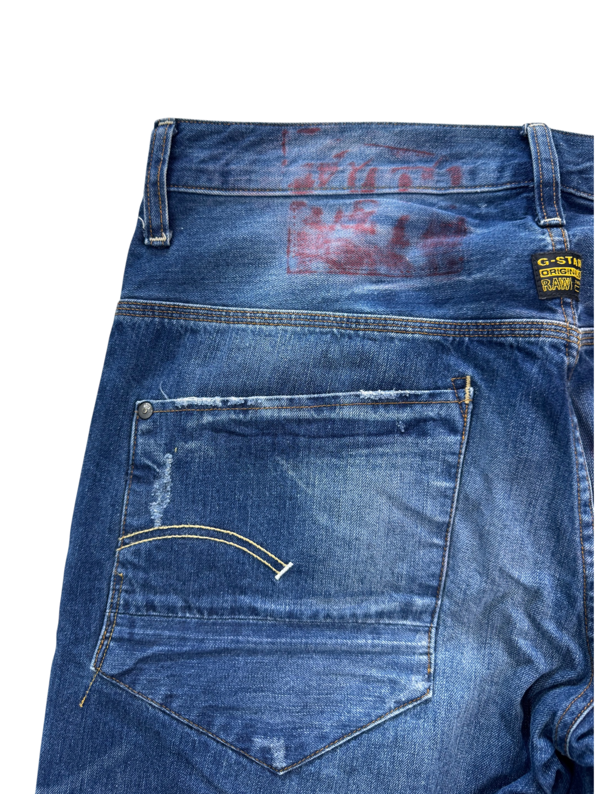 G-Star Raw New Radar Low Loose W34 L32