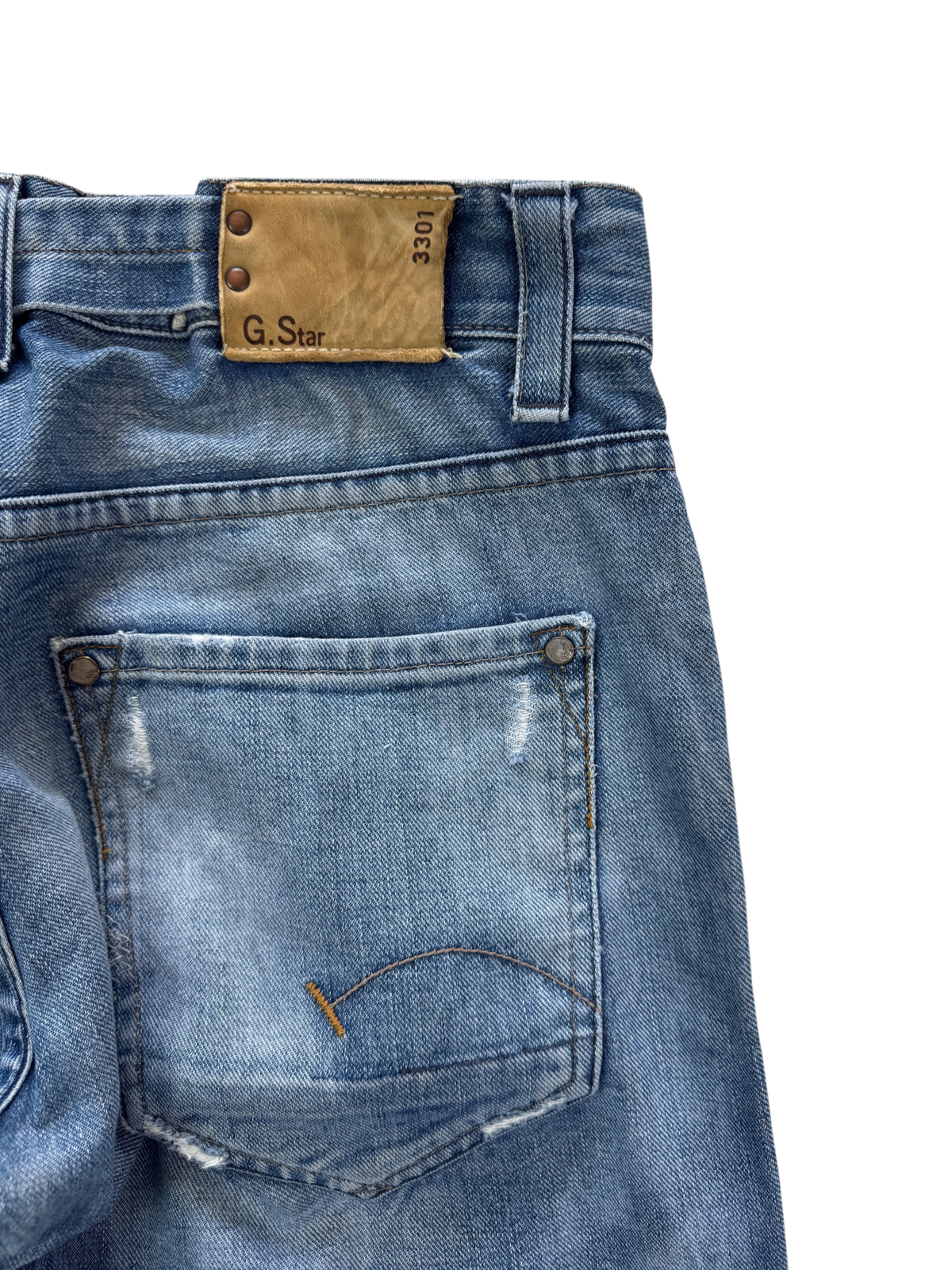 G-Star Raw 3301 Straight Loose W32 L32