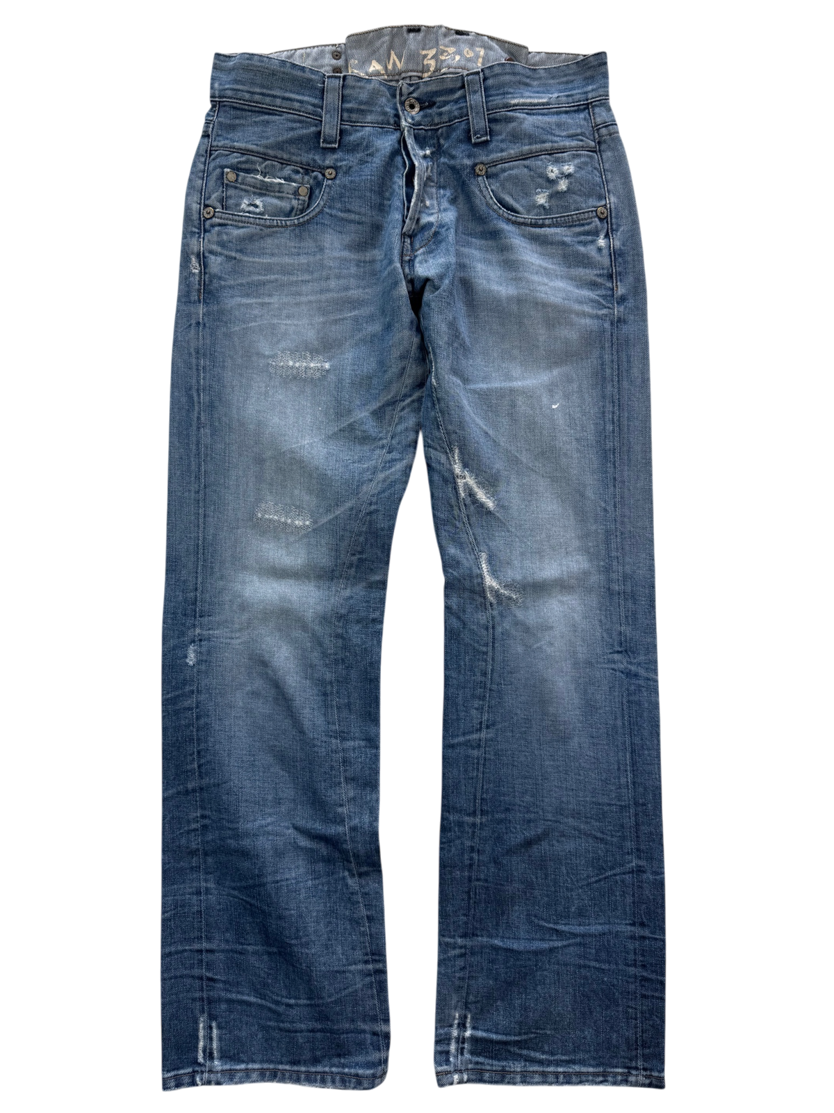 G-Star Raw 3301 Straight Loose W32 L32