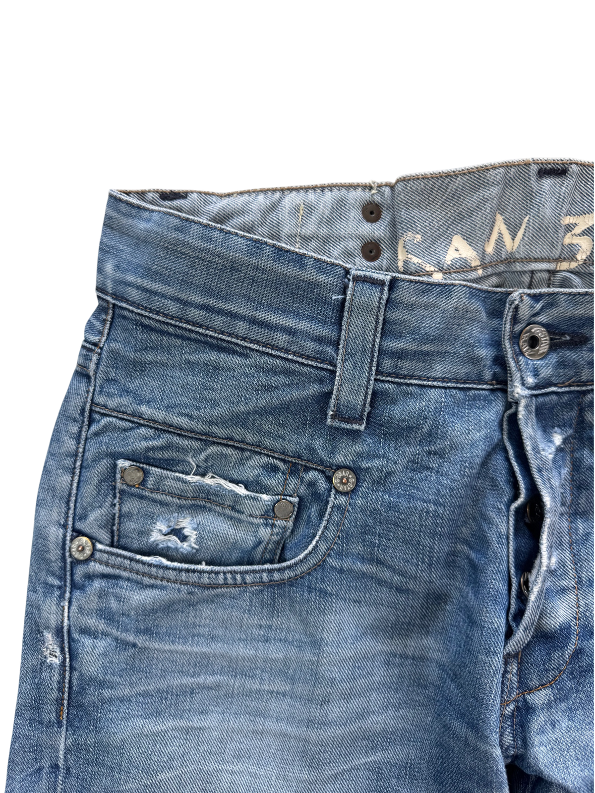 G-Star Raw 3301 Straight Loose W32 L32