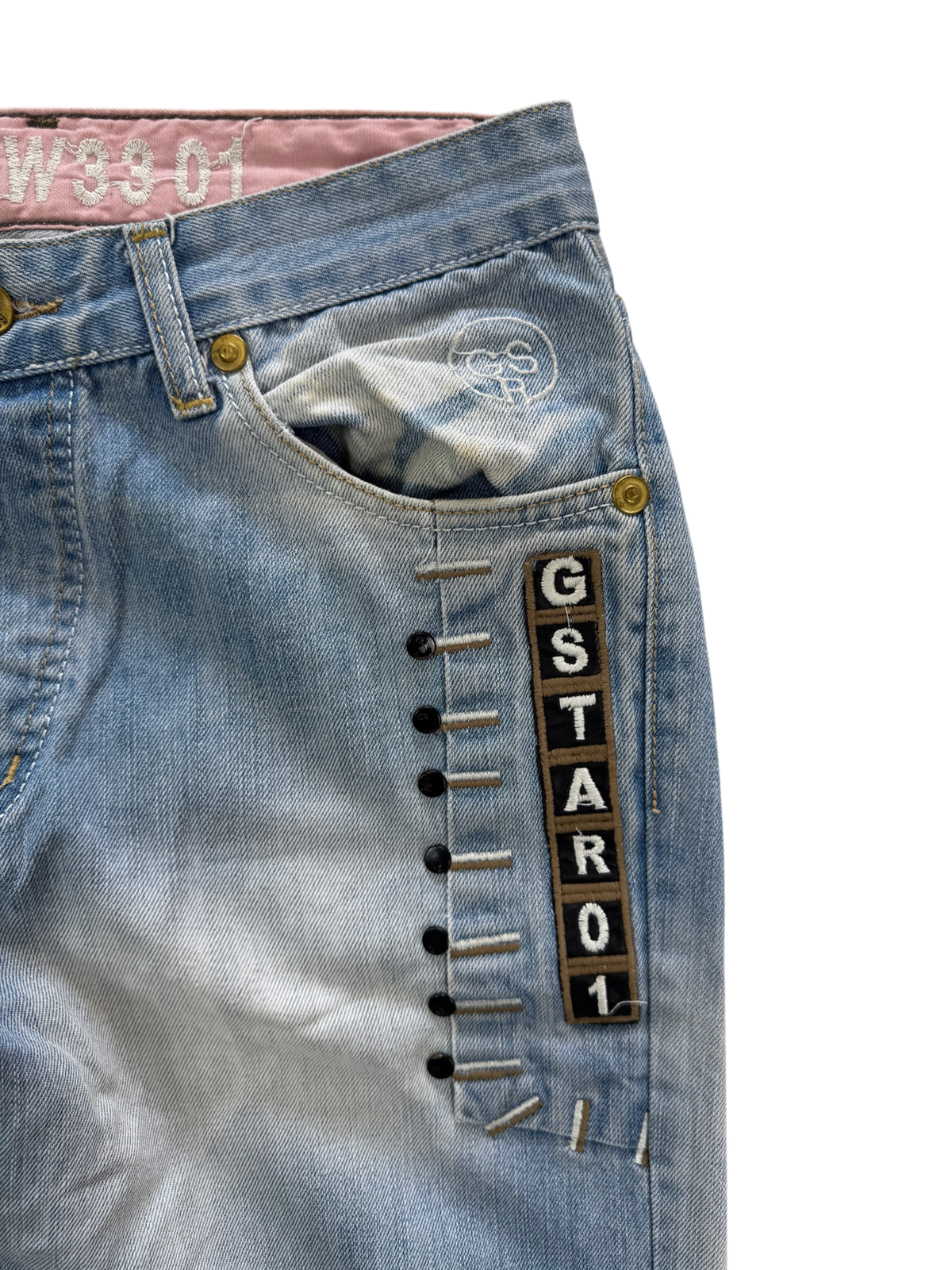 G-Star Raw Straight Tapered W30 L34