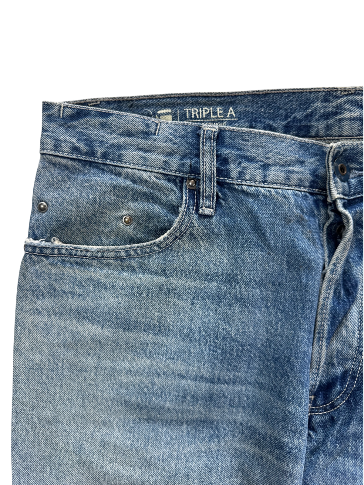 G-Star Raw Triple A Regular Straight W34 L32
