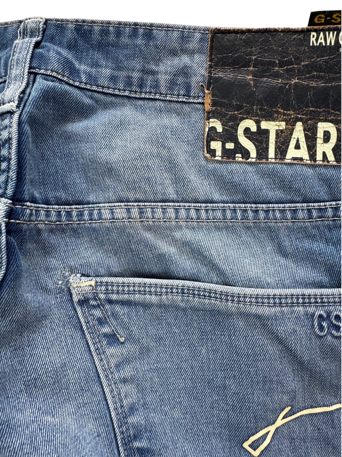G-Star Raw Morris Low Straight W34 L32